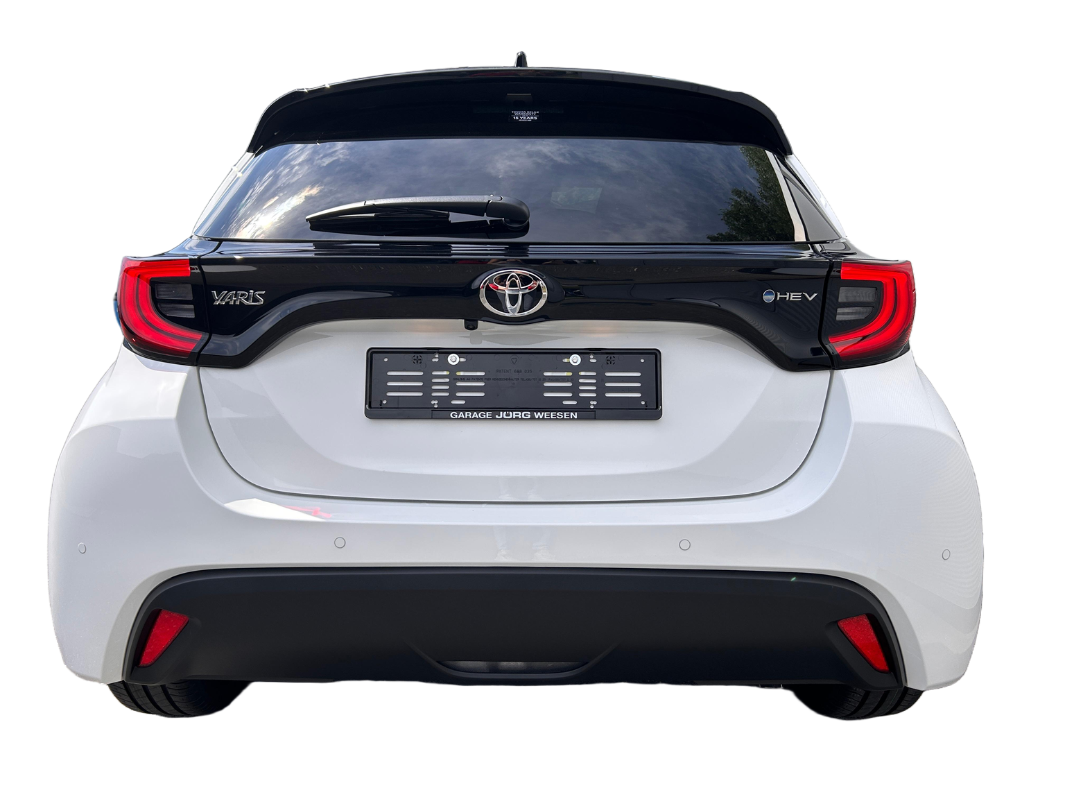 TOYOTA Yaris 1.5 VVT-i HSD Trend