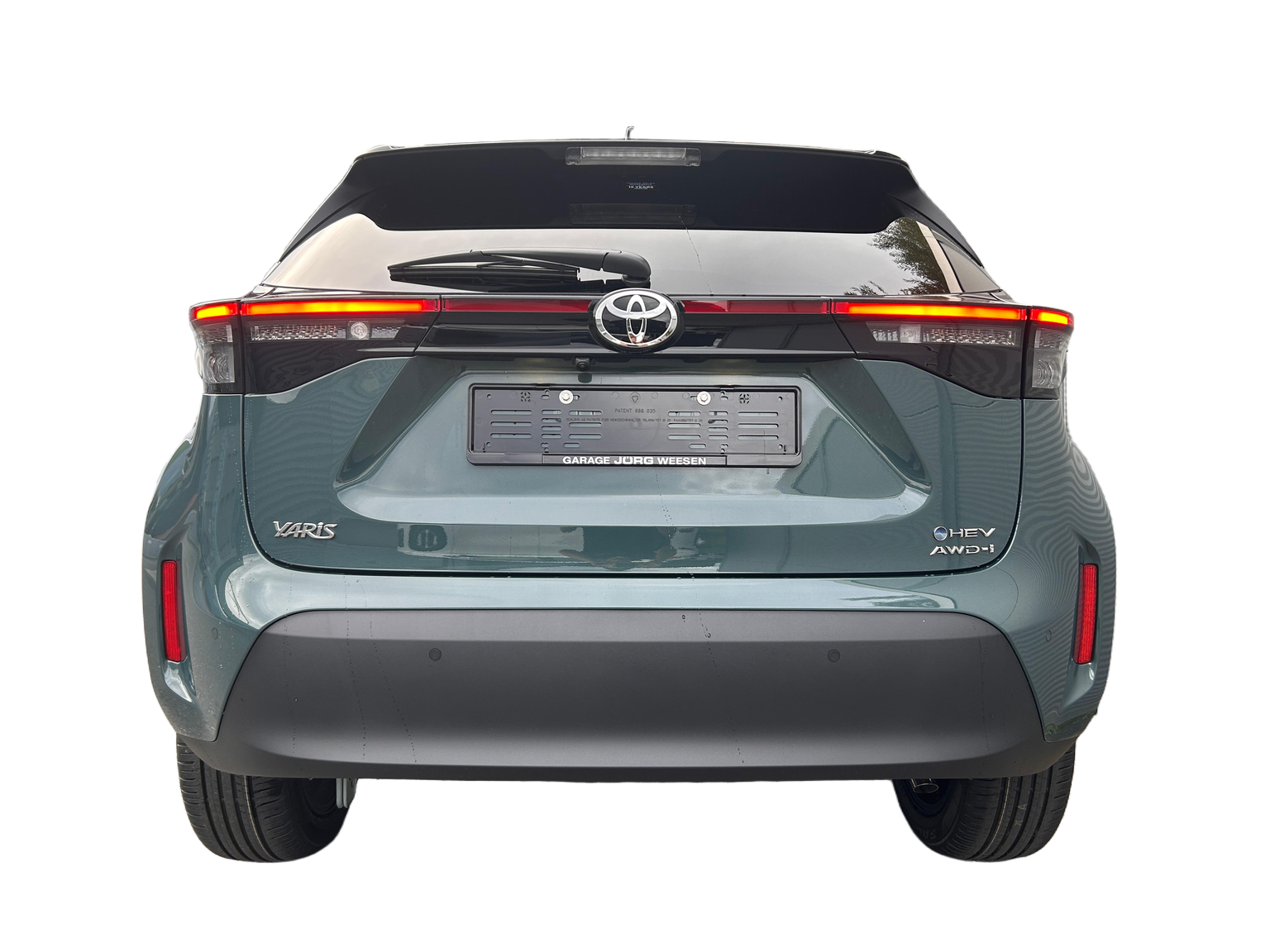 TOYOTA Yaris Cross 1.5 VVT-i HSD Premium AWD-i