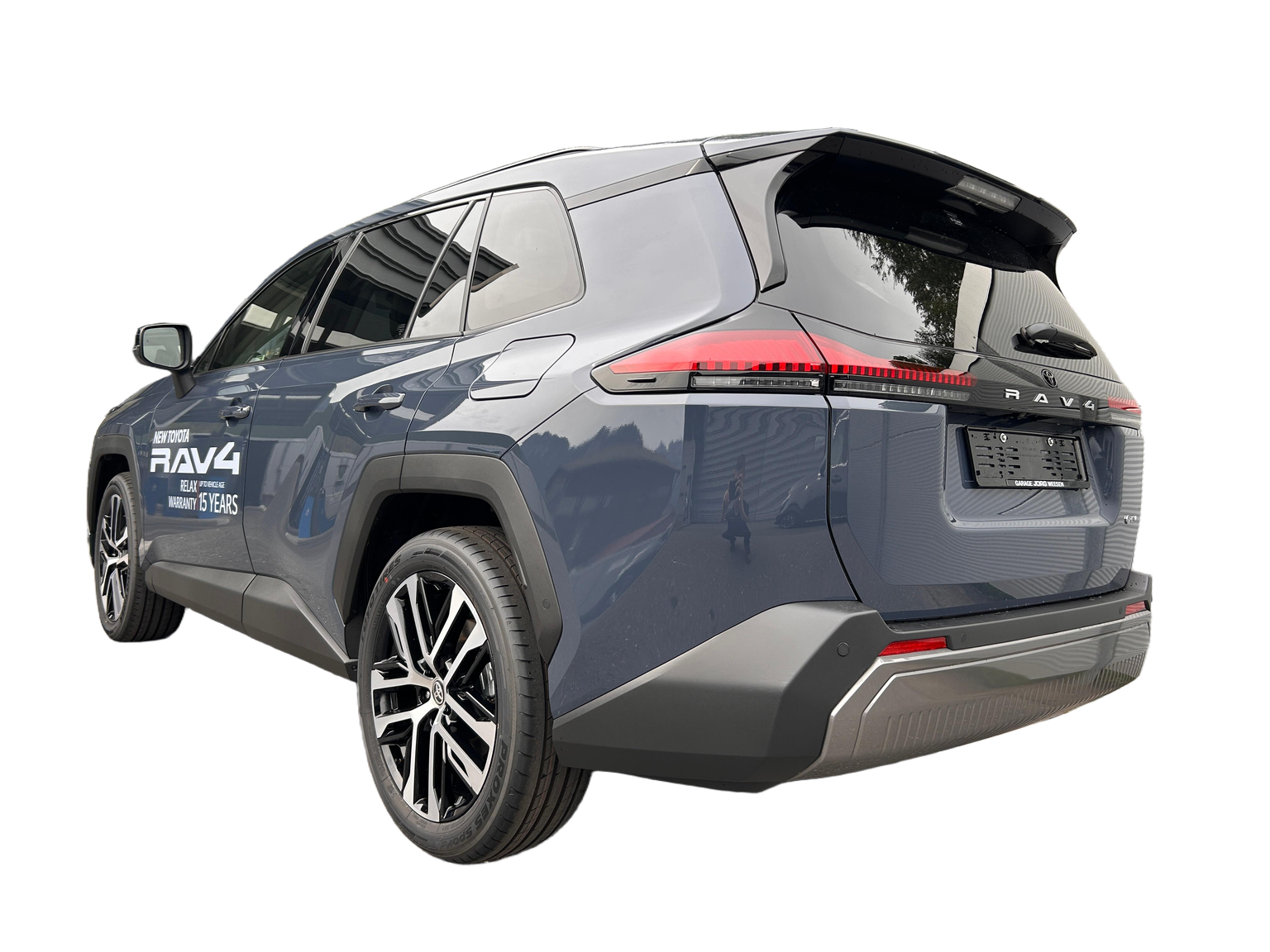 TOYOTA RAV4 2.5 HEV Premium