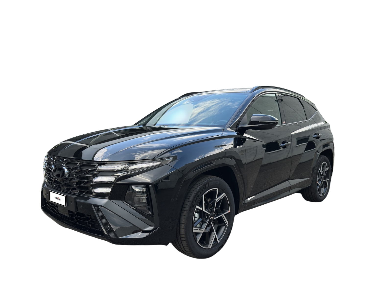 HYUNDAI Tucson 1.6 T-GDi HEV N-Line Sunroof 4WD MY27