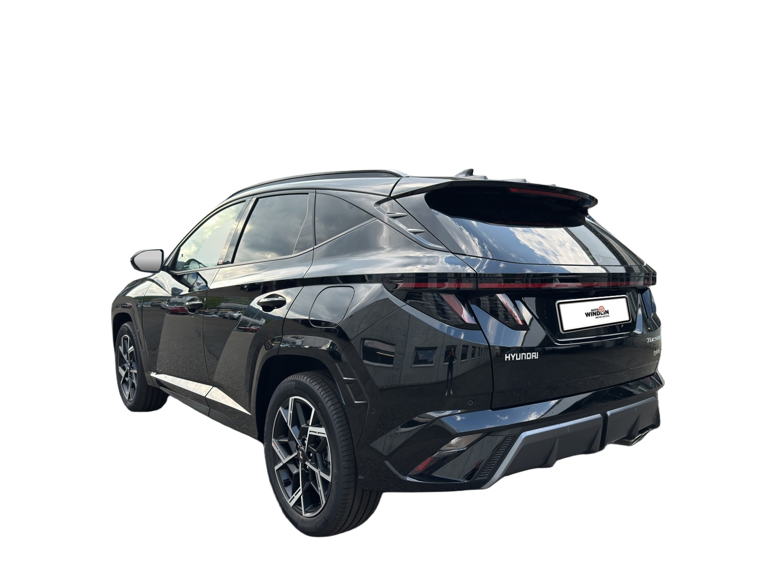 HYUNDAI Tucson 1.6 T-GDi HEV N-Line Sunroof 4WD MY27