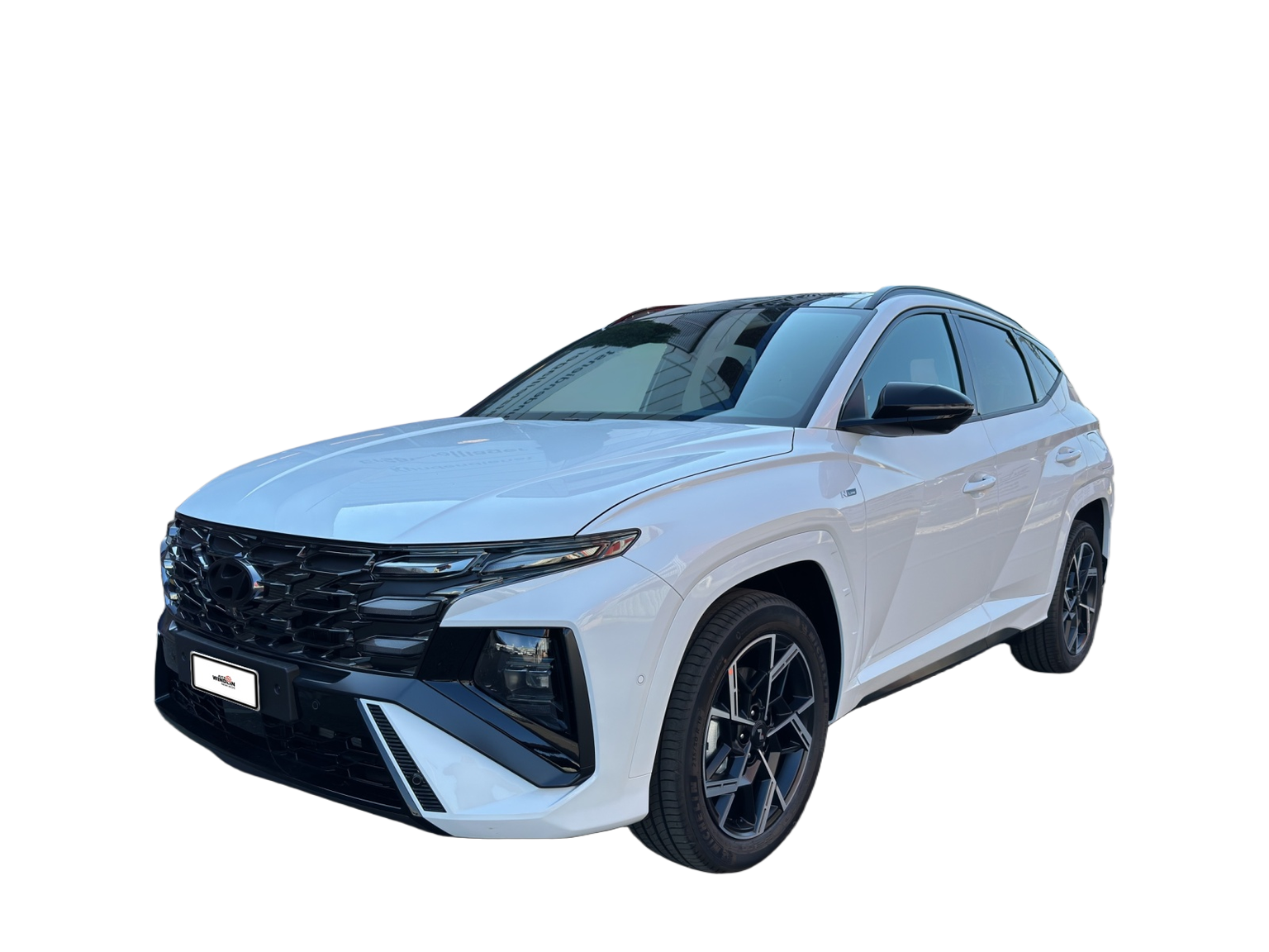 HYUNDAI Tucson 1.6 T-GDi HEV N-Line Sunroof 4WD MY27