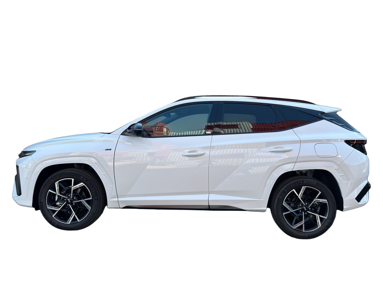 HYUNDAI Tucson 1.6 T-GDi HEV N-Line Sunroof 4WD MY27