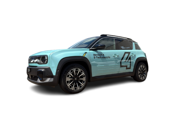 RENAULT R4 E-Tech