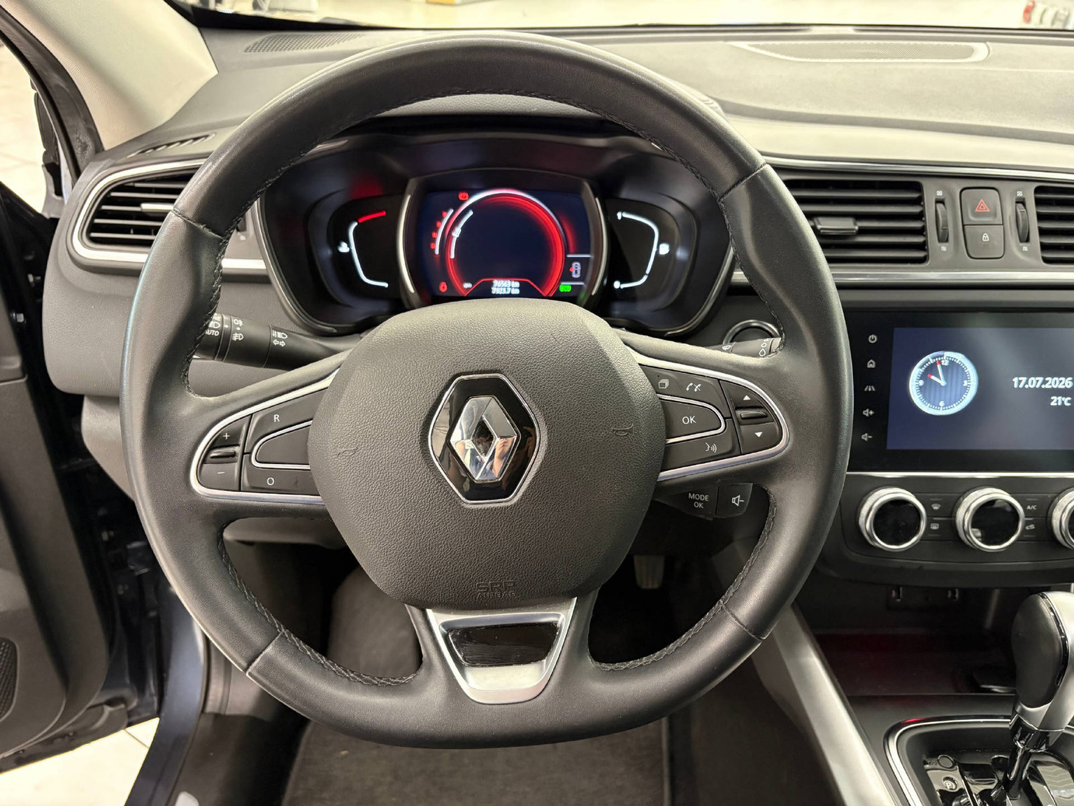 RENAULT Kadjar 1.3 TCe 160 Intens EDC
