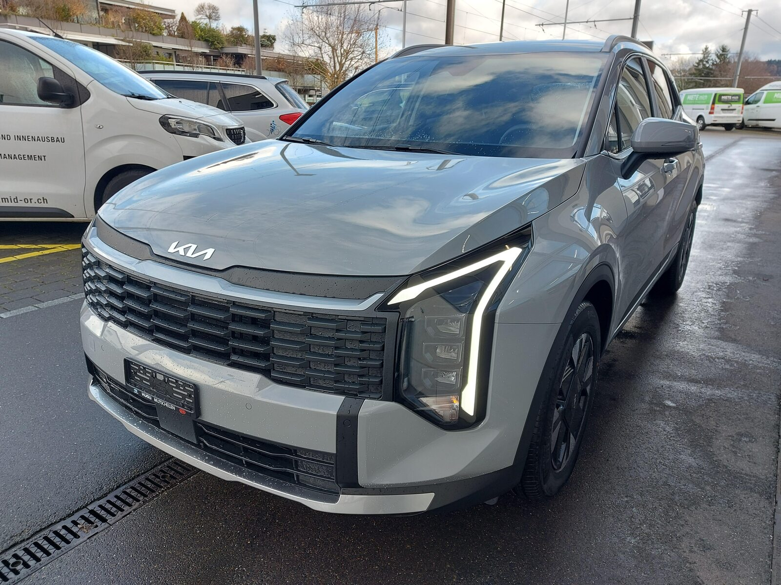 KIA Sportage 1.6 T-GDi Power Edition