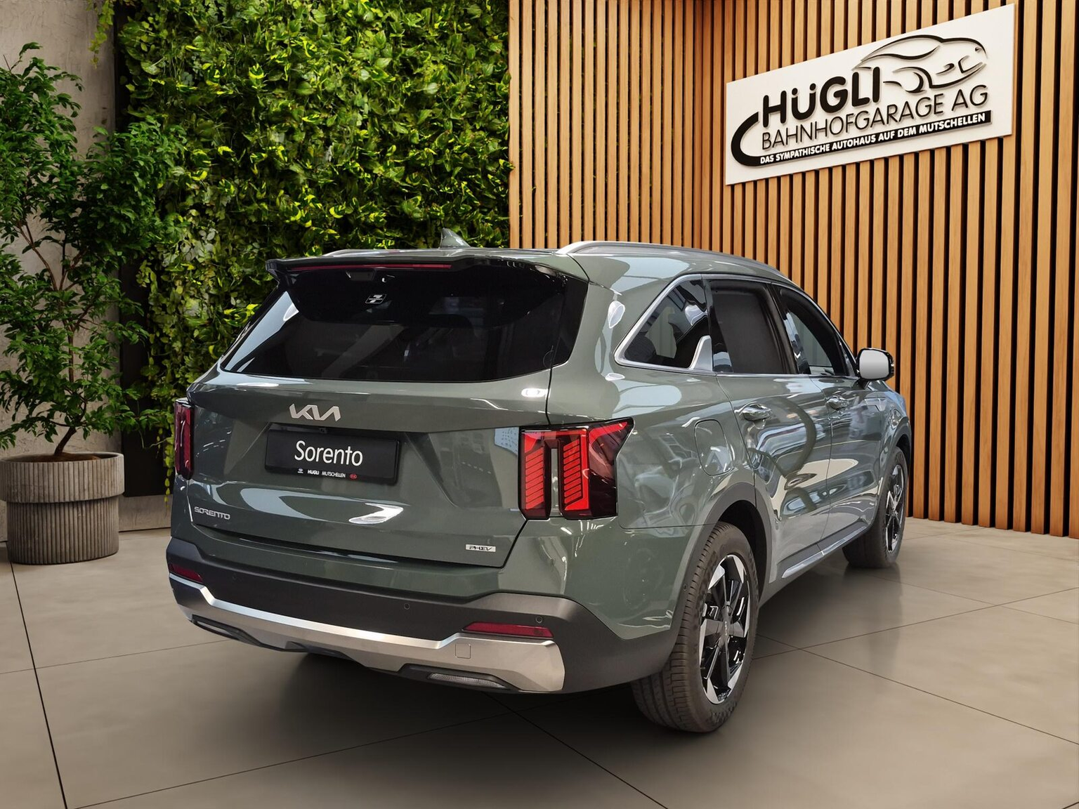 KIA Sorento 1.6 T-GDi Plug-in Hybrid Style 7P