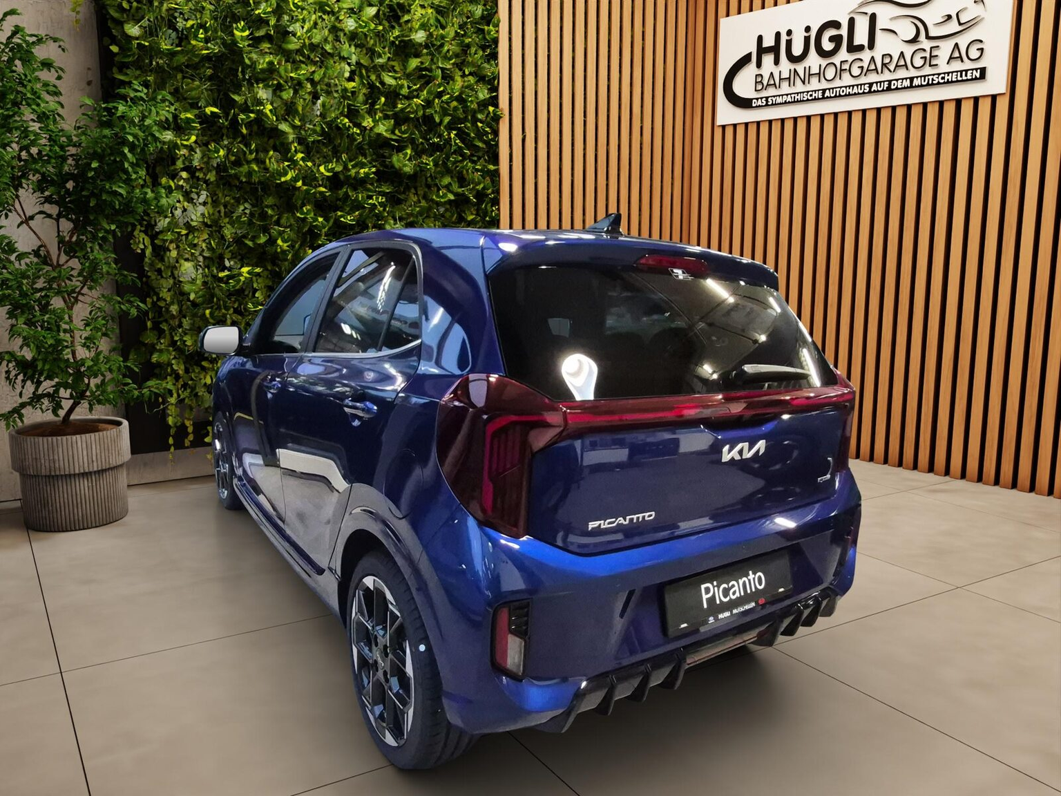 KIA Picanto 1.0 GDi GT Line