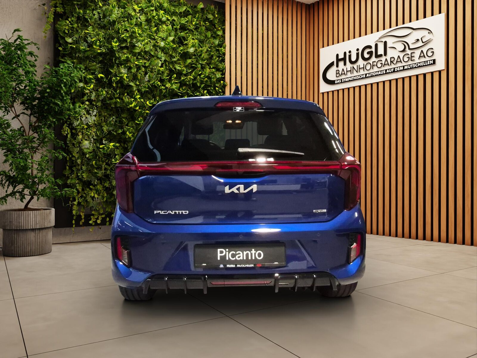 KIA Picanto 1.0 GDi GT Line