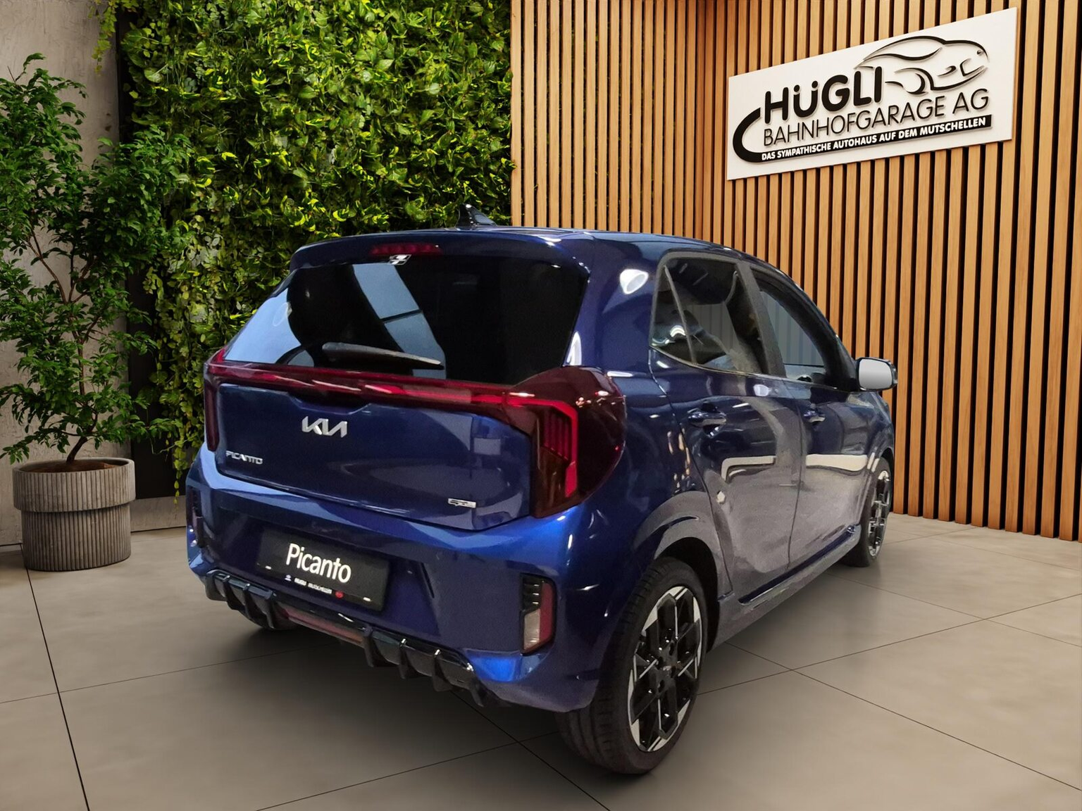 KIA Picanto 1.0 GDi GT Line
