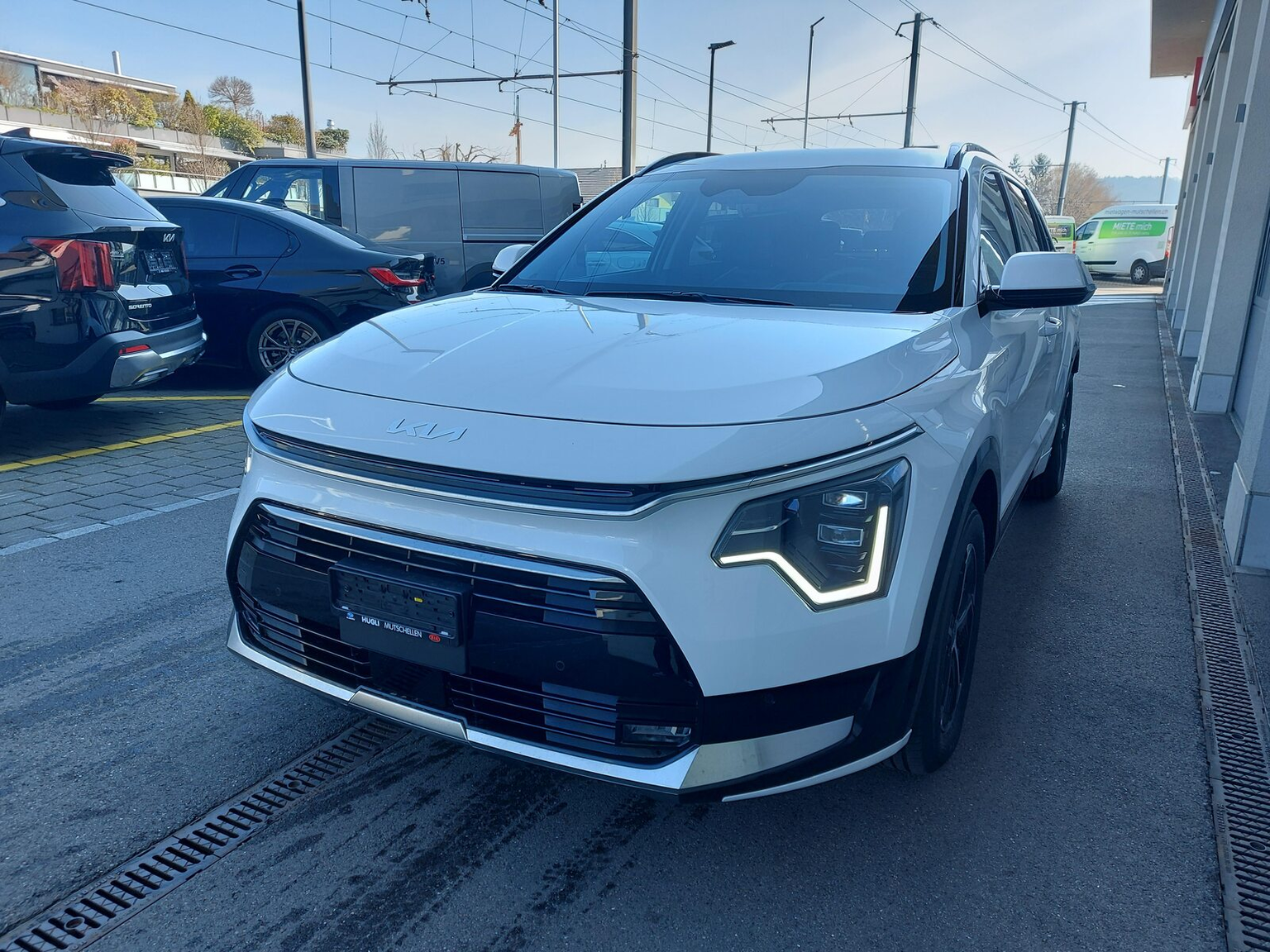 KIA Niro 1.6 GDi Hybrid Power Edition