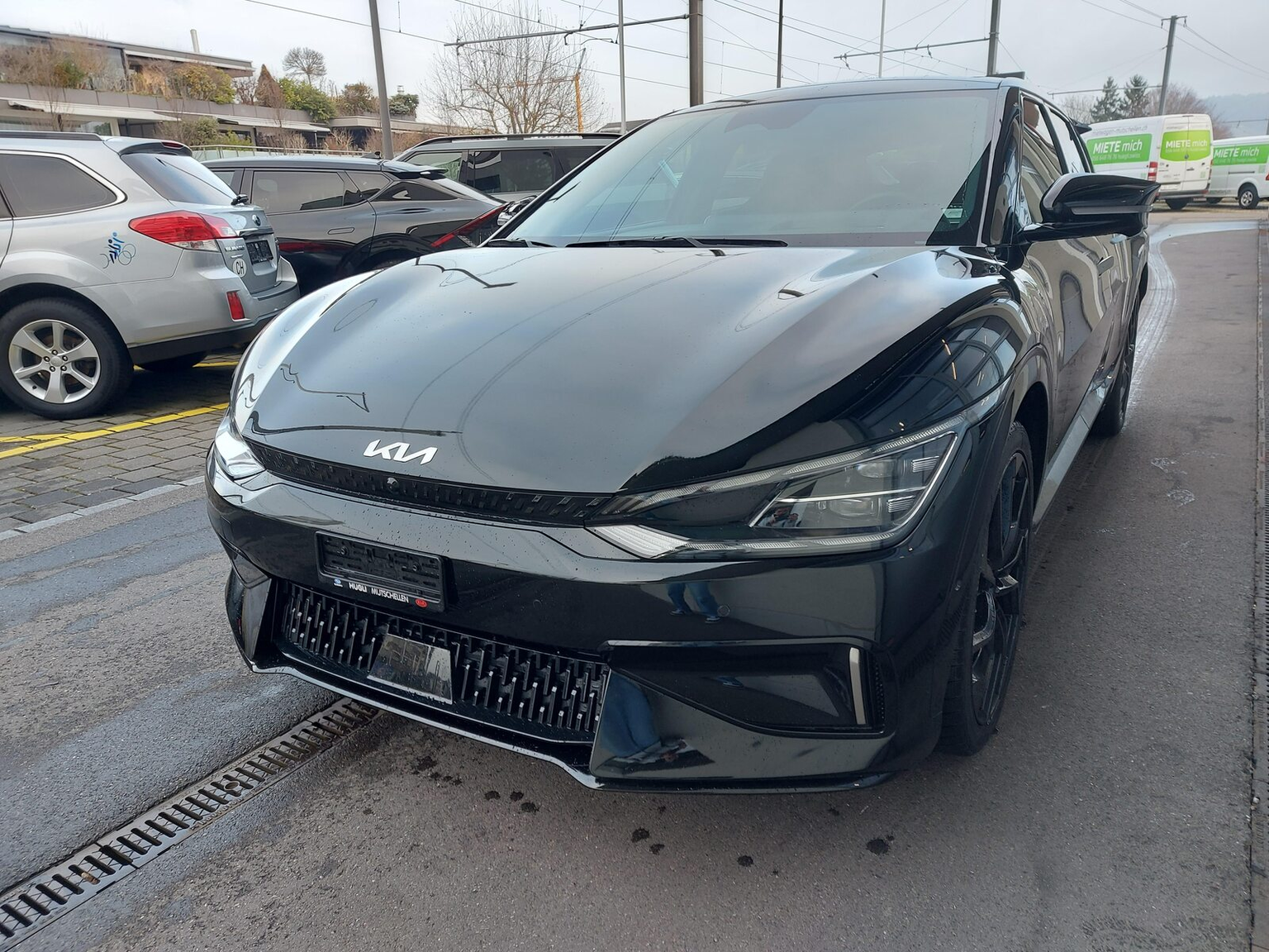 KIA EV6 77 kWh GT 4x4