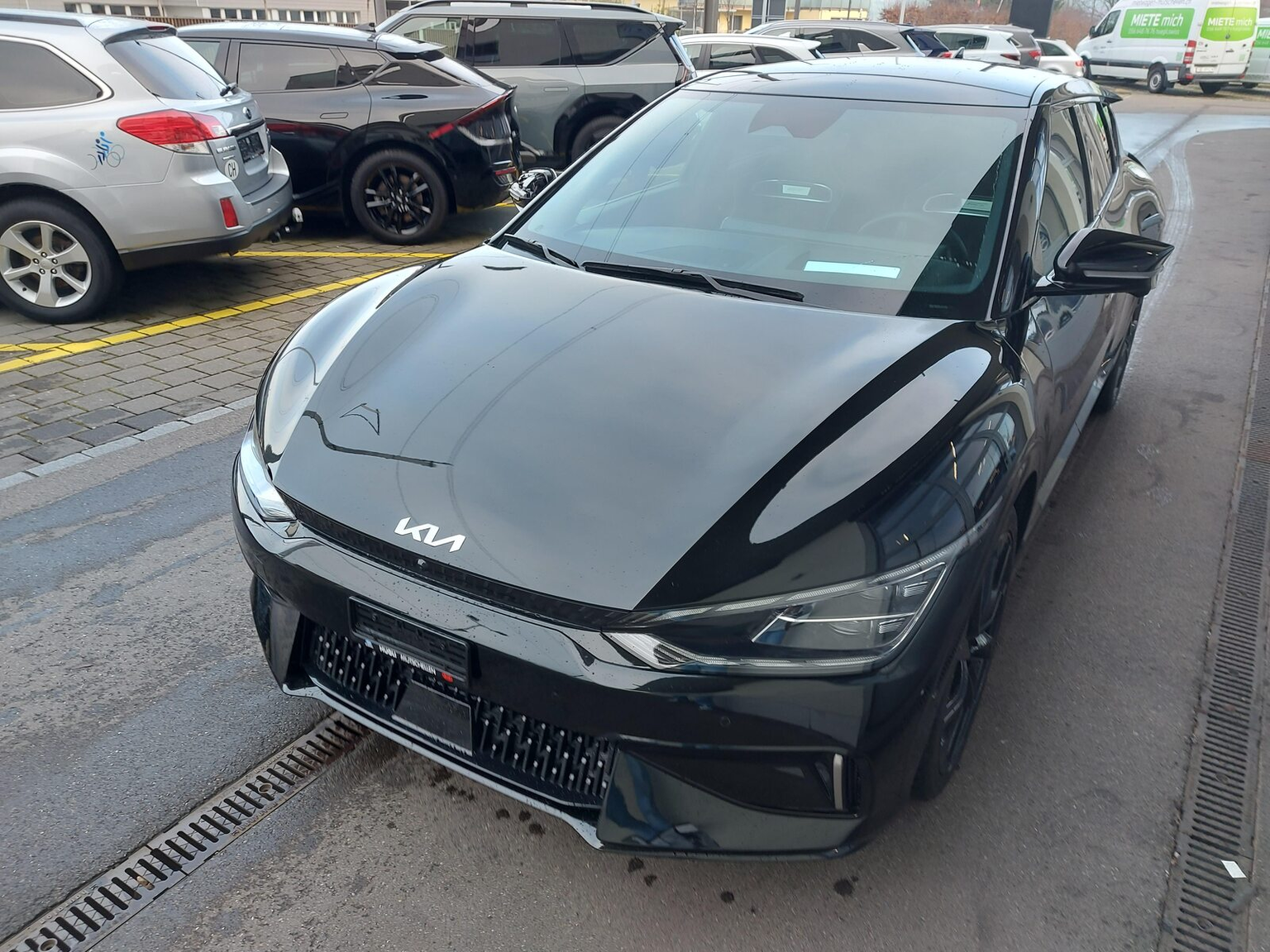 KIA EV6 77 kWh GT 4x4
