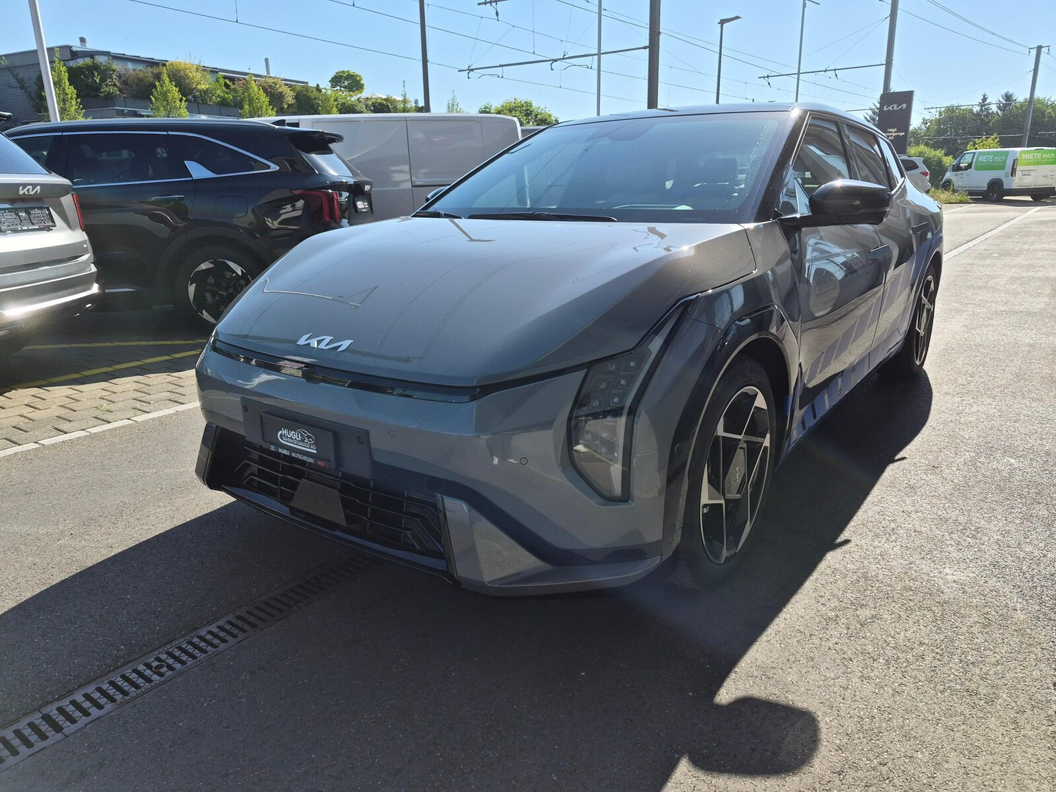 KIA EV4 Fastback 81 kWh GT-Line