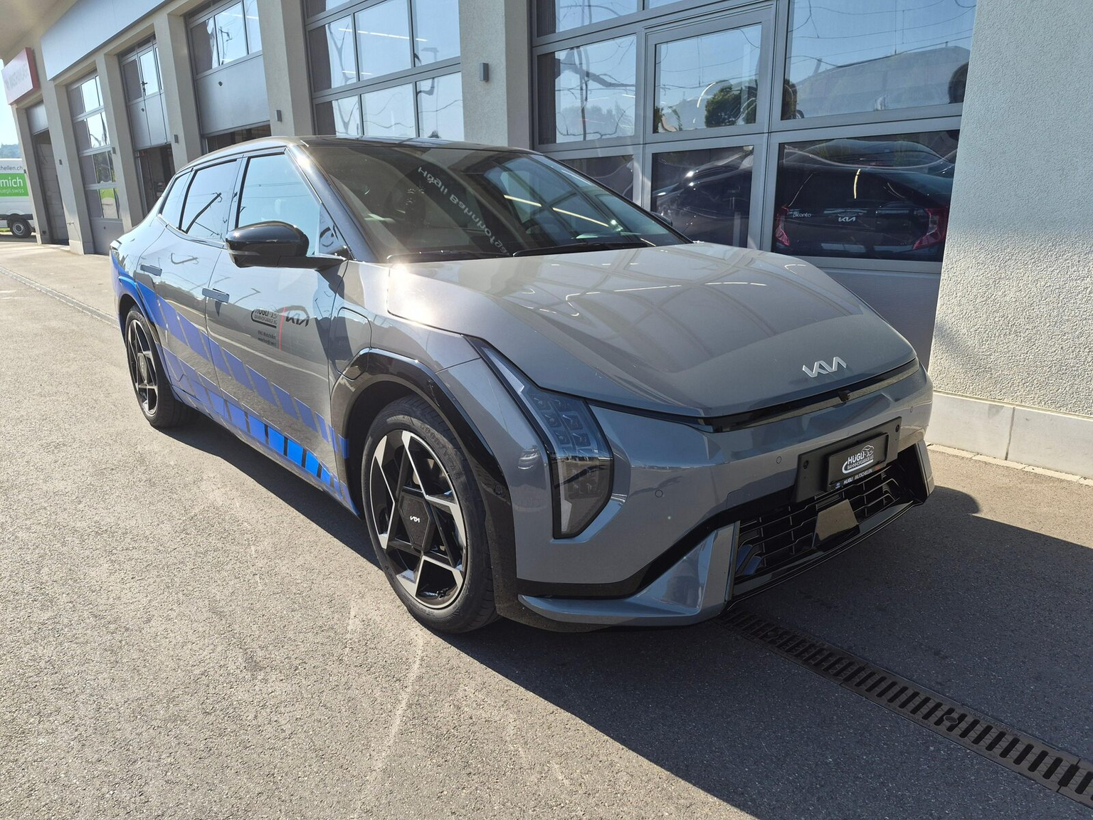 KIA EV4 Fastback 81 kWh GT-Line
