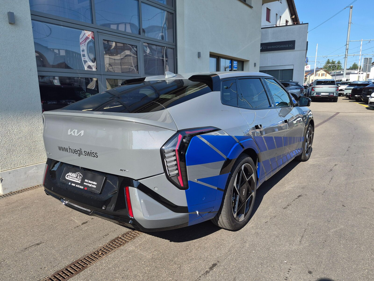 KIA EV4 Fastback 81 kWh GT-Line