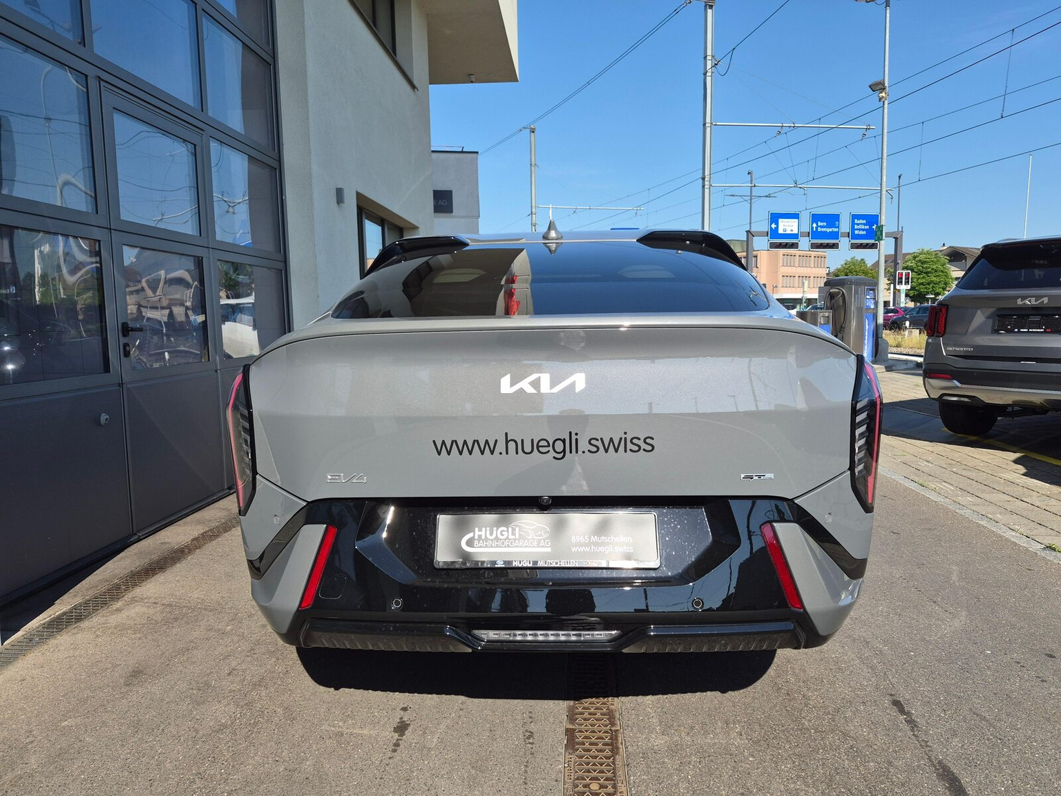 KIA EV4 Fastback 81 kWh GT-Line