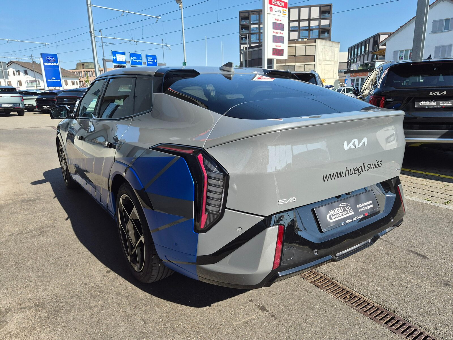 KIA EV4 Fastback 81 kWh GT-Line