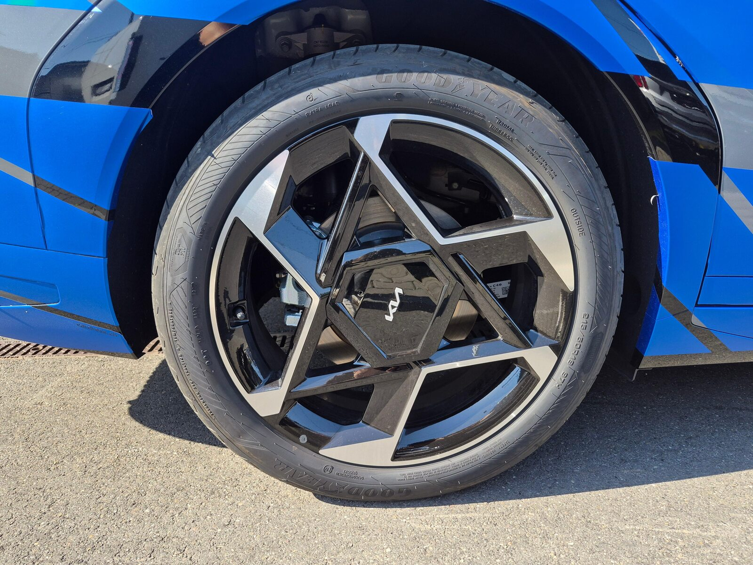 KIA EV4 Fastback 81 kWh GT-Line