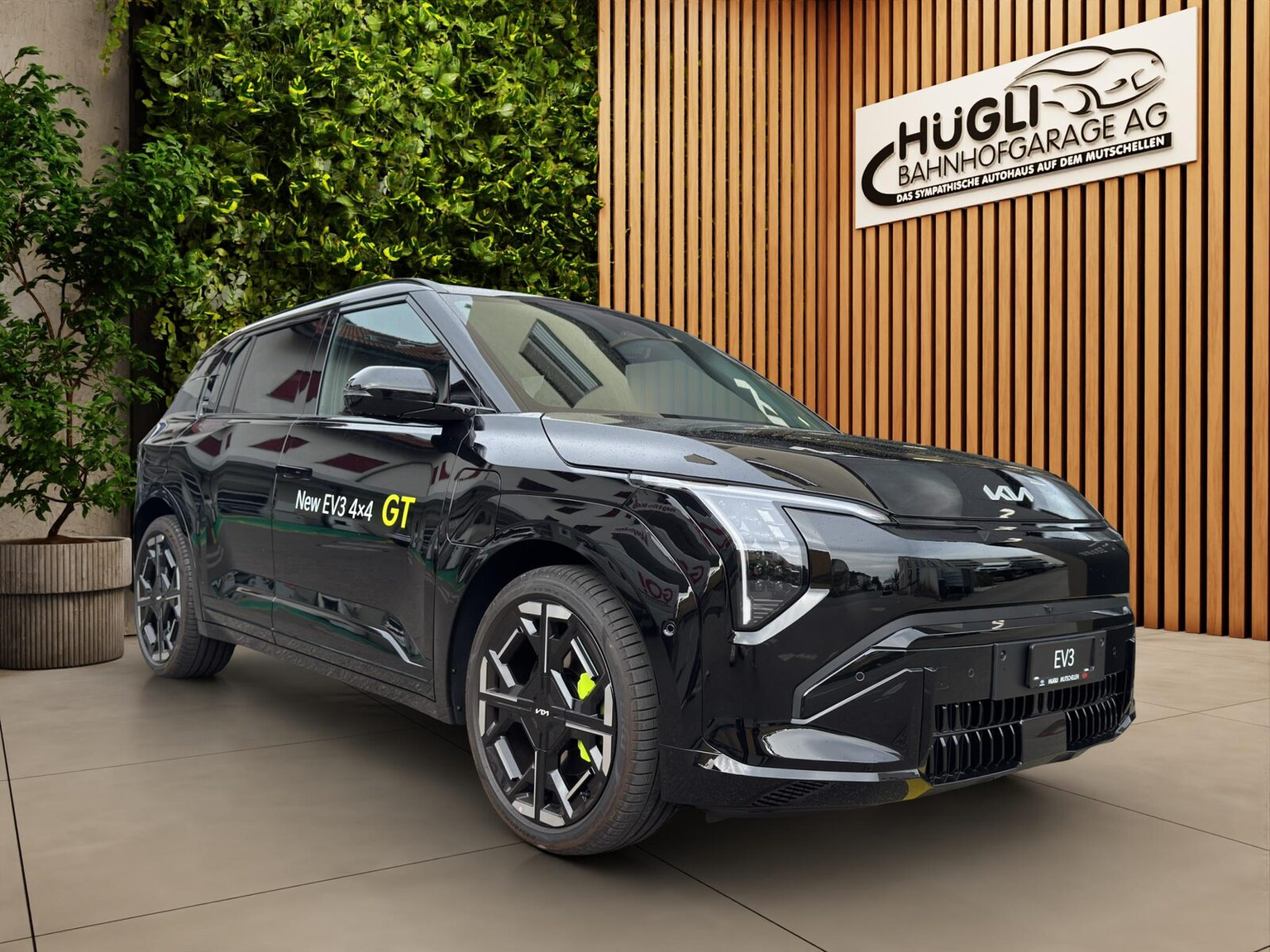 KIA EV3 81 kWh GT 4x4
