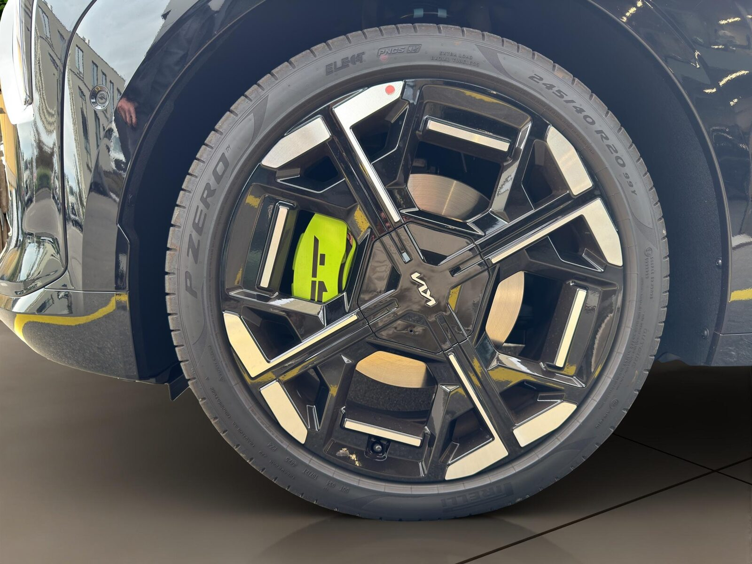 KIA EV3 81 kWh GT 4x4
