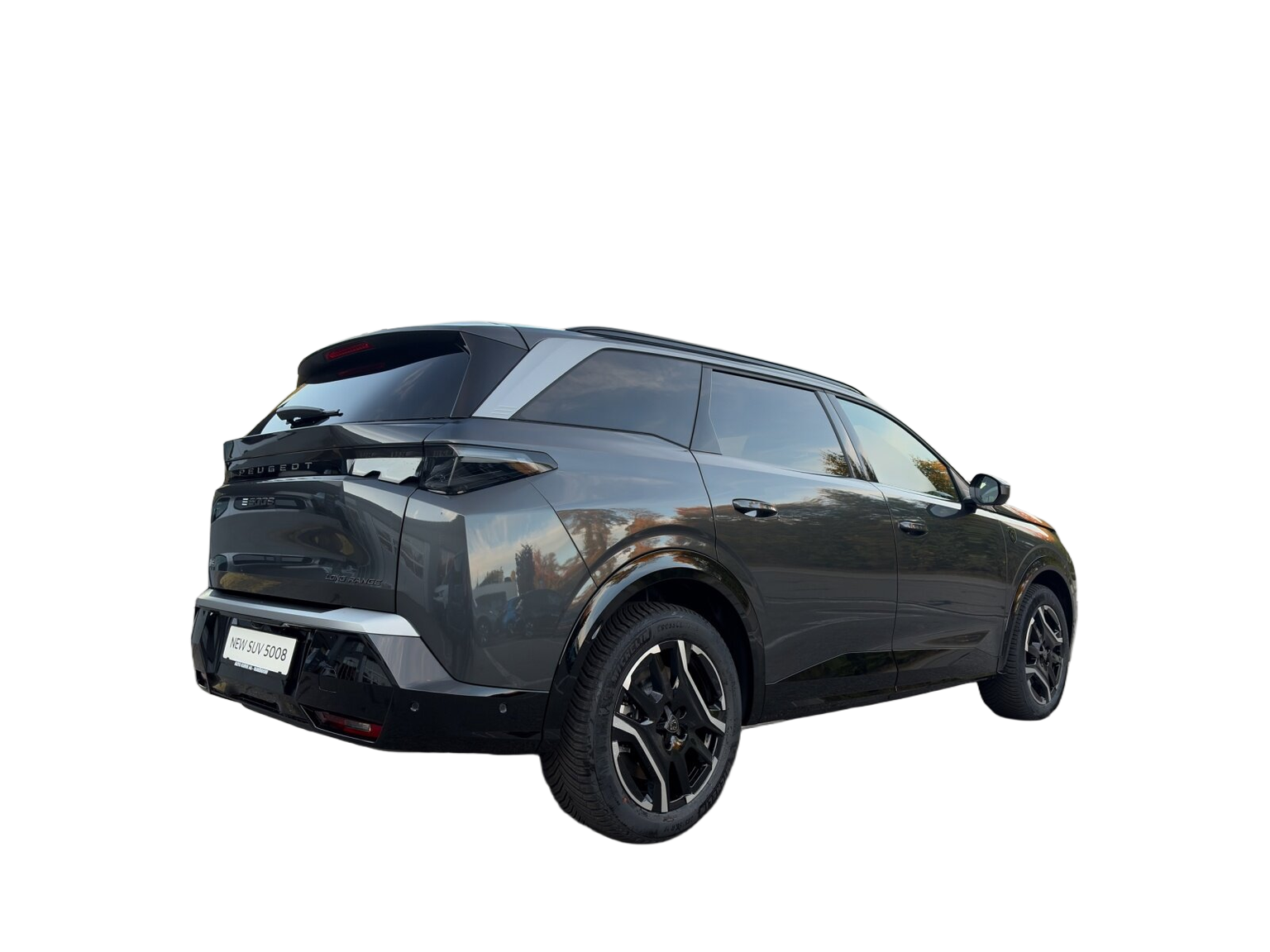 PEUGEOT 5008 long range e-GT
