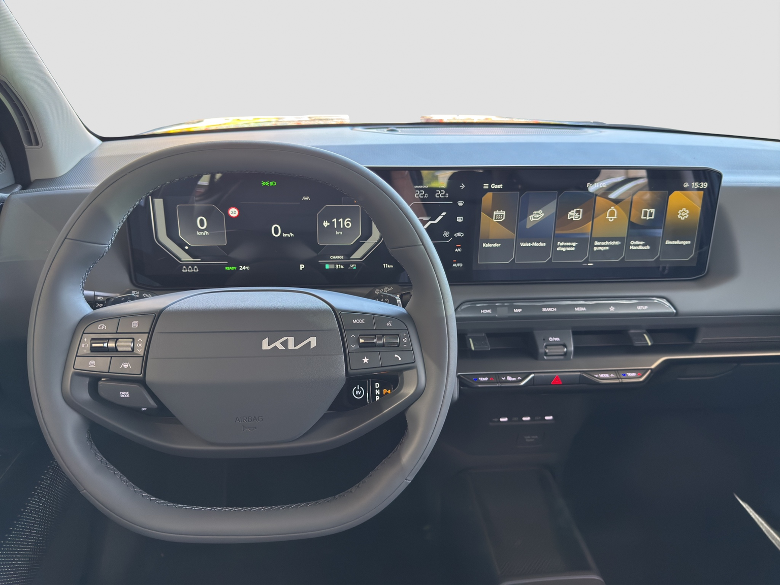 KIA EV2 61 kWh Air