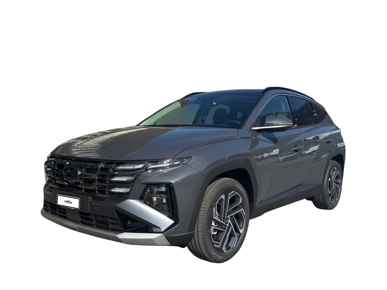 HYUNDAI Tucson 1.6 T-GDi HEV Vertex Swiss Edition 4WD MY26