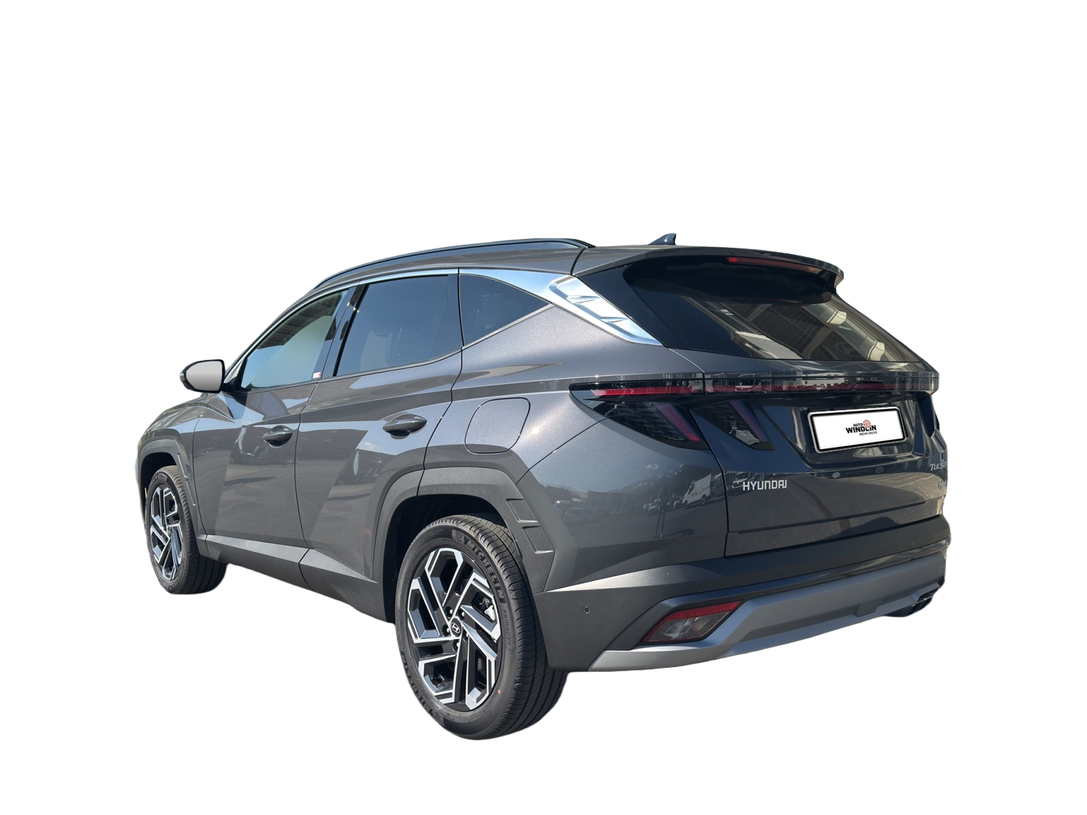 HYUNDAI Tucson 1.6 T-GDi HEV Vertex Swiss Edition 4WD MY26