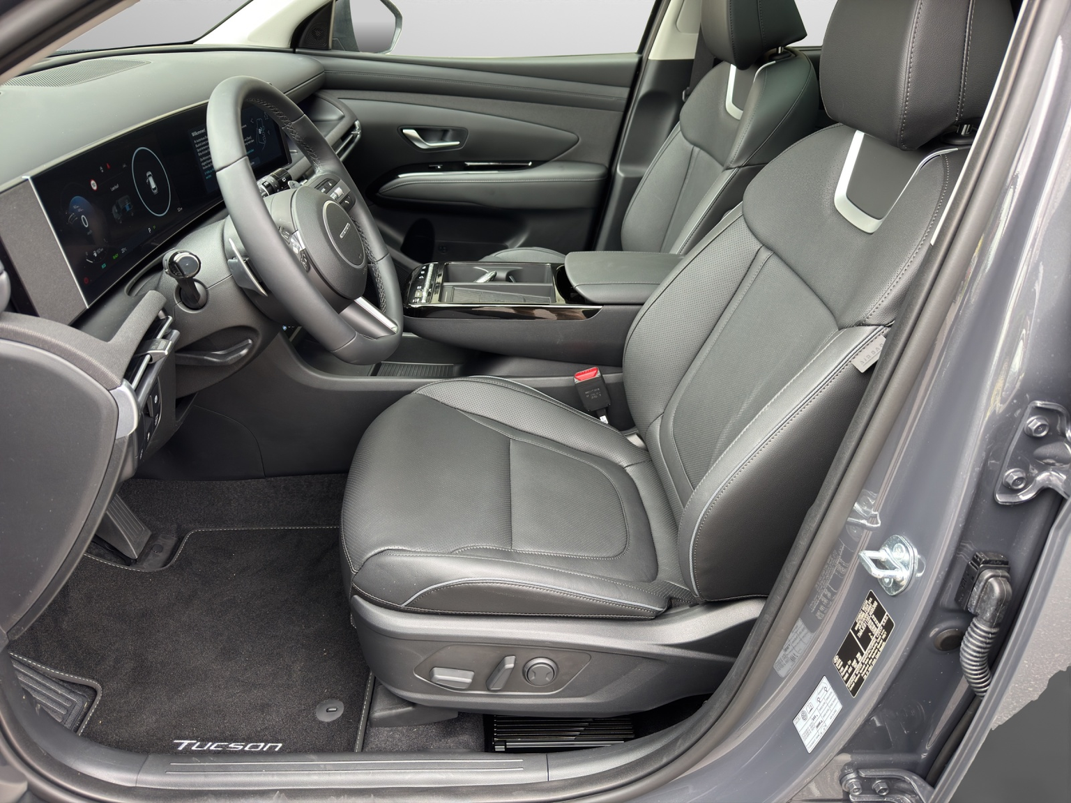 HYUNDAI Tucson 1.6 T-GDi HEV Vertex Swiss Edition 4WD MY26