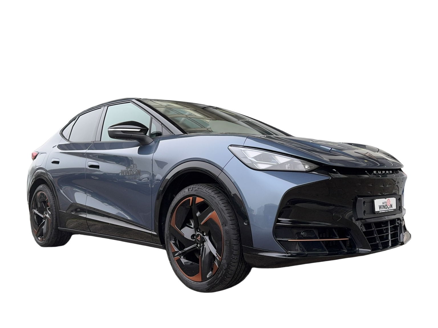 CUPRA Tavascan VZ Type 9