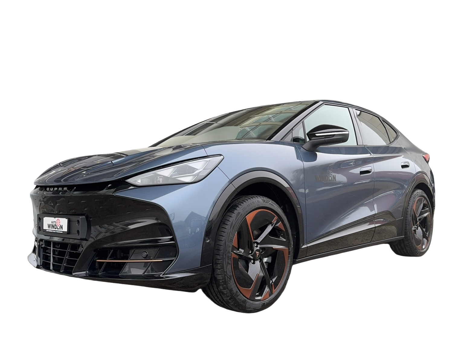 CUPRA Tavascan VZ Type 9