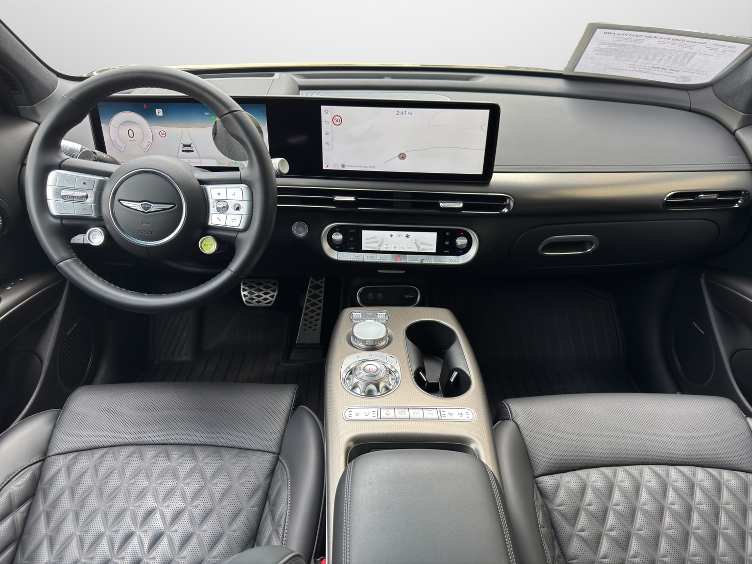 GENESIS GV60 Dual Motor Sport Plus AWD