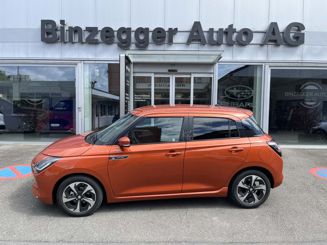 SUZUKI Swift 1.2 Sakura Top Hybrid