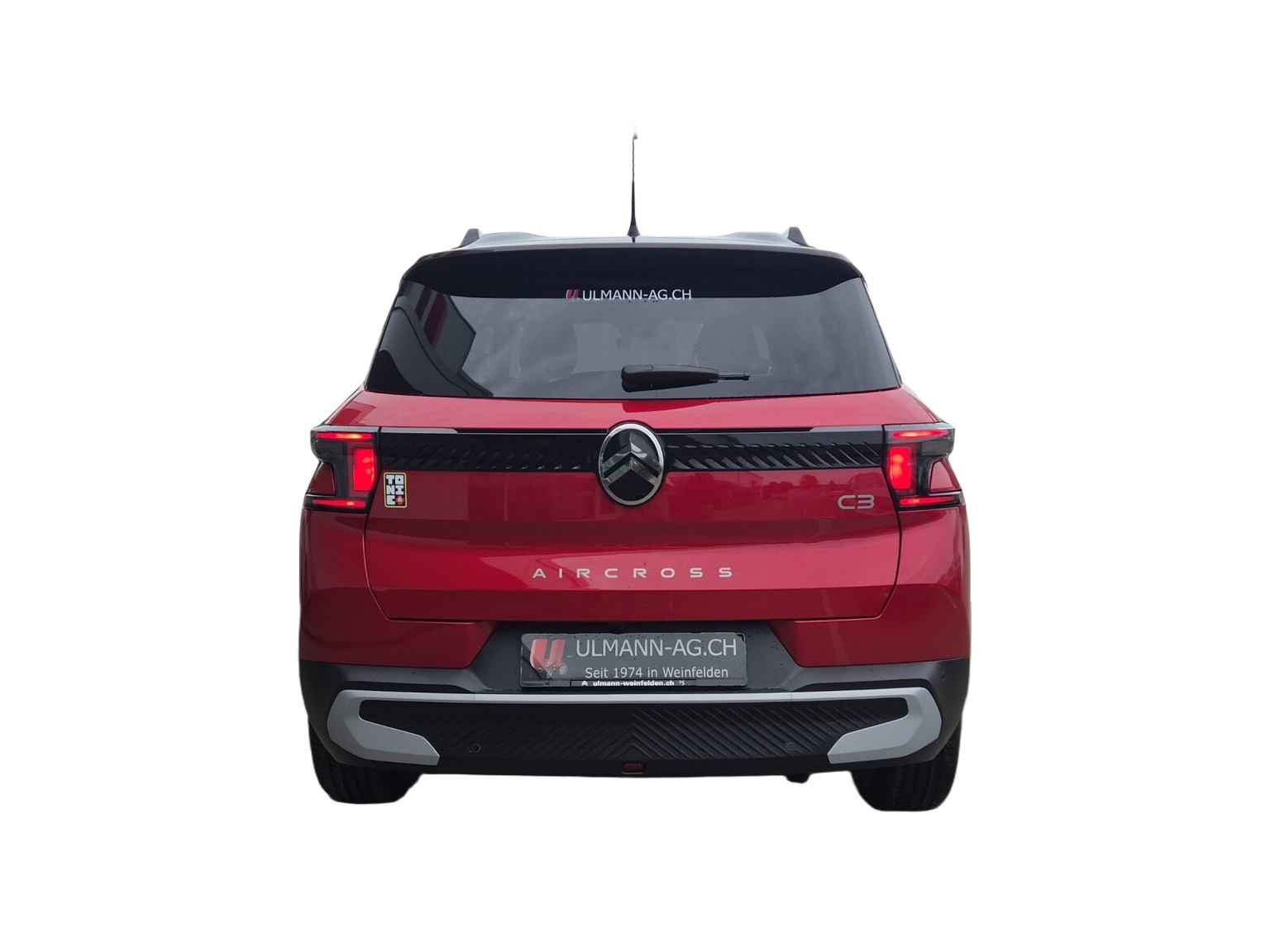 CITROEN C3 Aircross 1.2 Hybrid Tonic+ 145 PS Automat