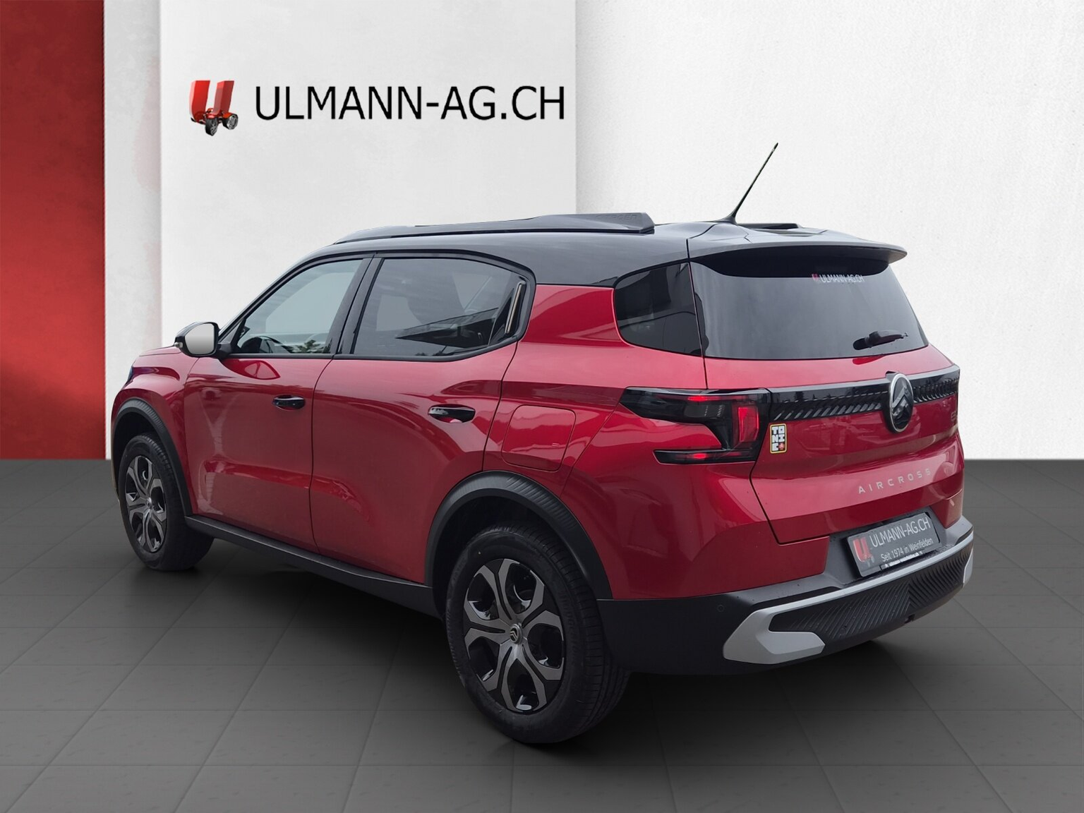 CITROEN C3 Aircross 1.2 Hybrid Tonic+ 145 PS Automat