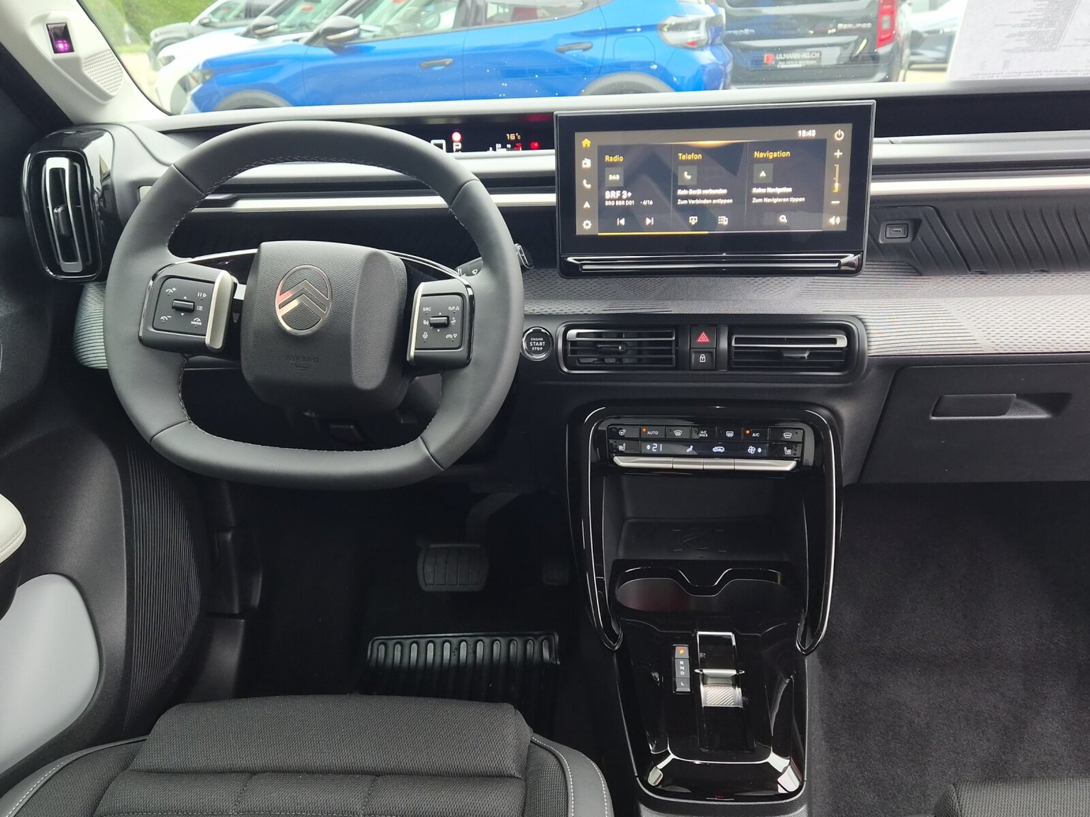 CITROEN C3 Aircross 1.2 Hybrid Tonic+ 145 PS Automat