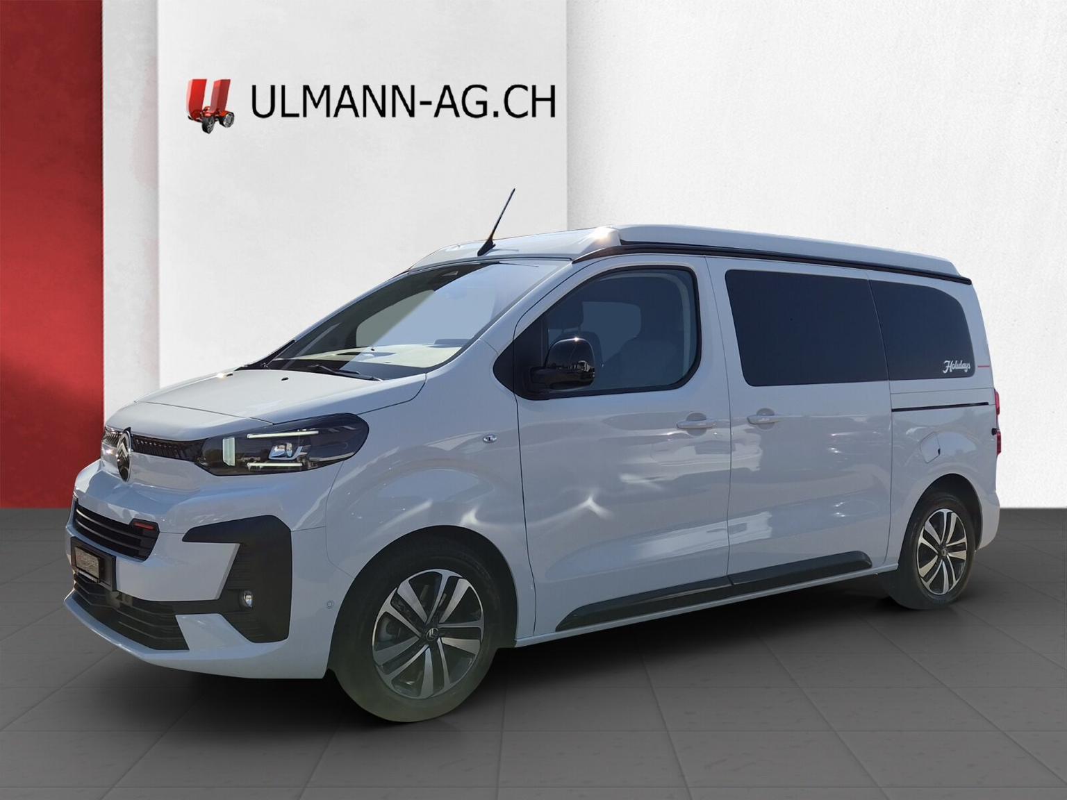 CITROEN Spacetourer Holidays 2.0 BlueHDi 180 + Paket MAX und Anhäng