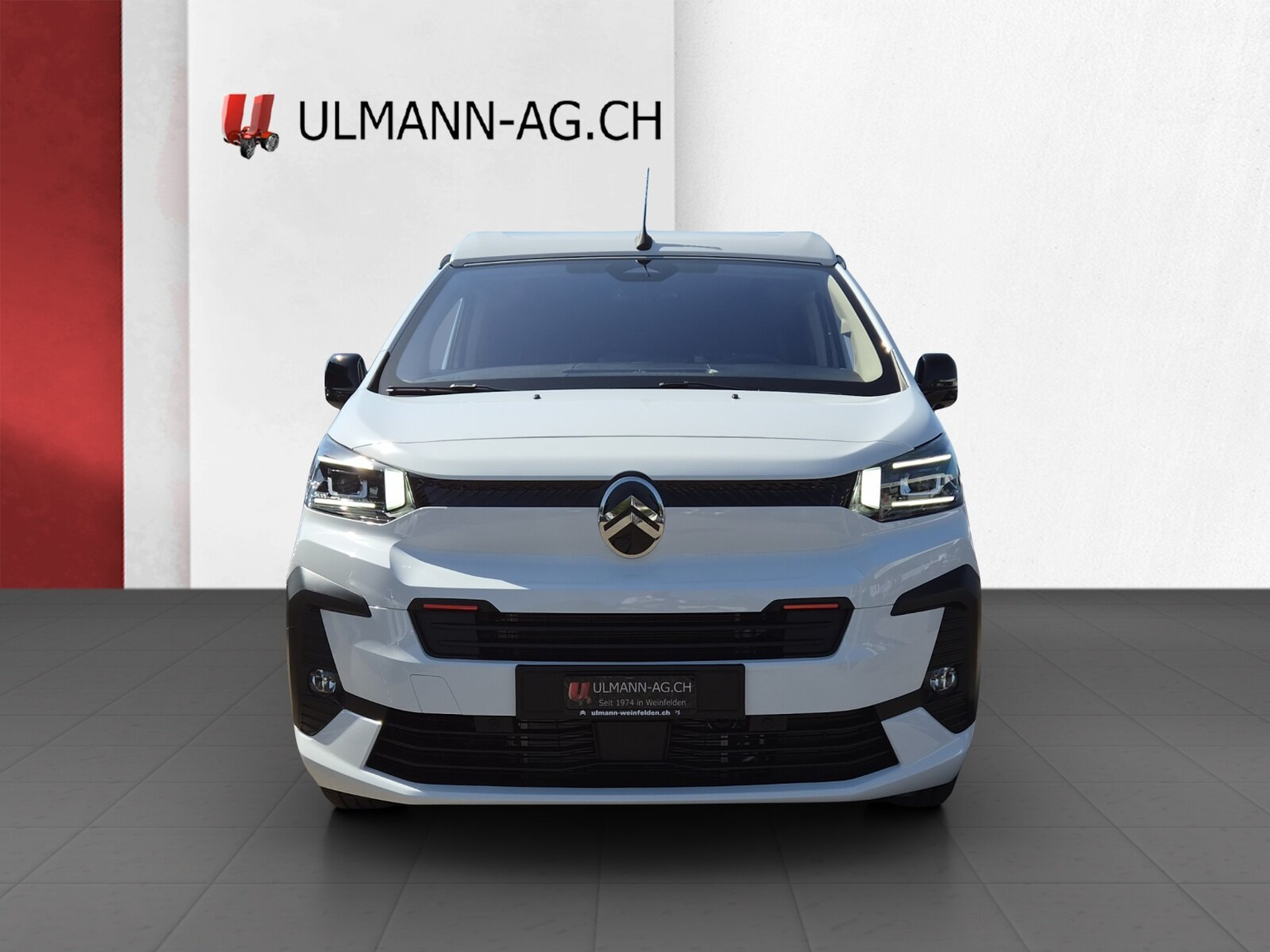 CITROEN Spacetourer Holidays 2.0 BlueHDi 180 + Paket MAX und Anhäng