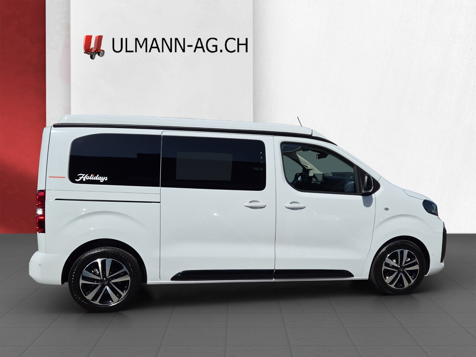 CITROEN Spacetourer Holidays 2.0 BlueHDi 180 + Paket MAX und Anhäng