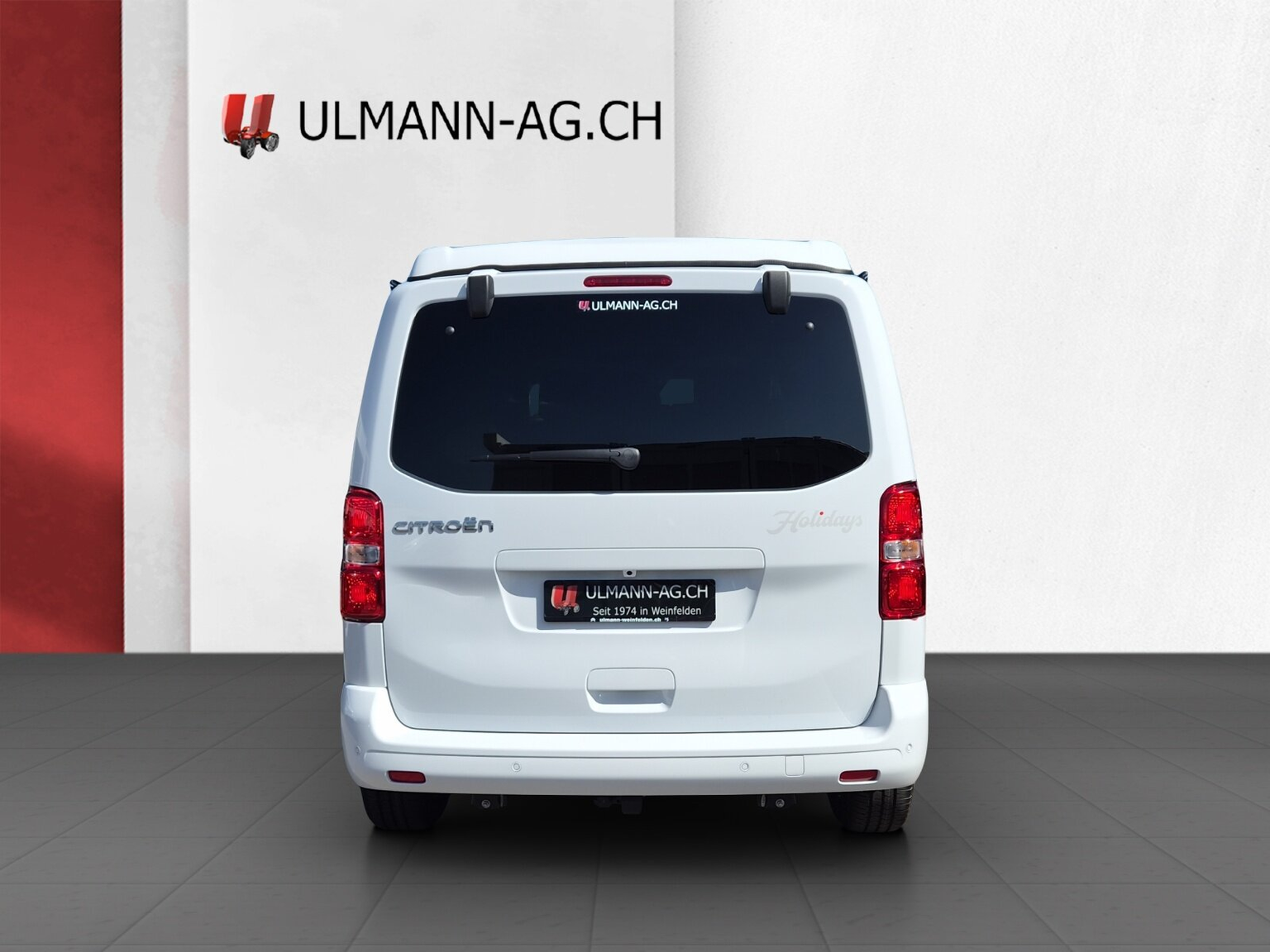 CITROEN Spacetourer Holidays 2.0 BlueHDi 180 + Paket MAX und Anhäng