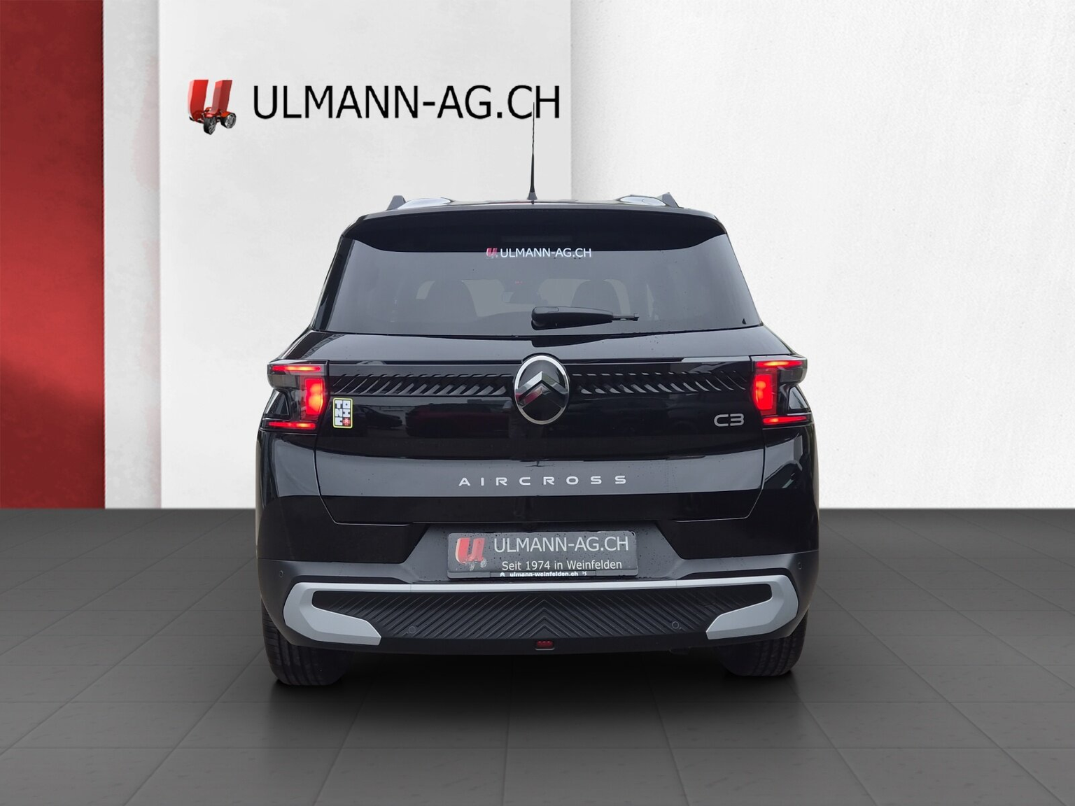 CITROEN C3 Aircross 1.2 Hybrid Tonic+ 145 PS Automat
