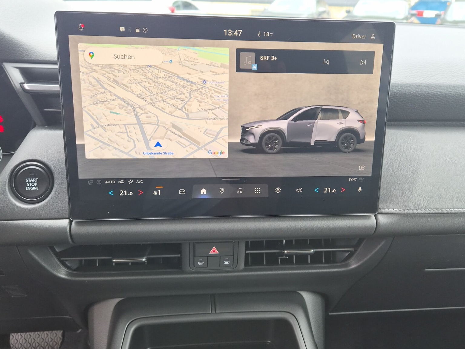MAZDA CX-5 2.5 Centre-Line Automat