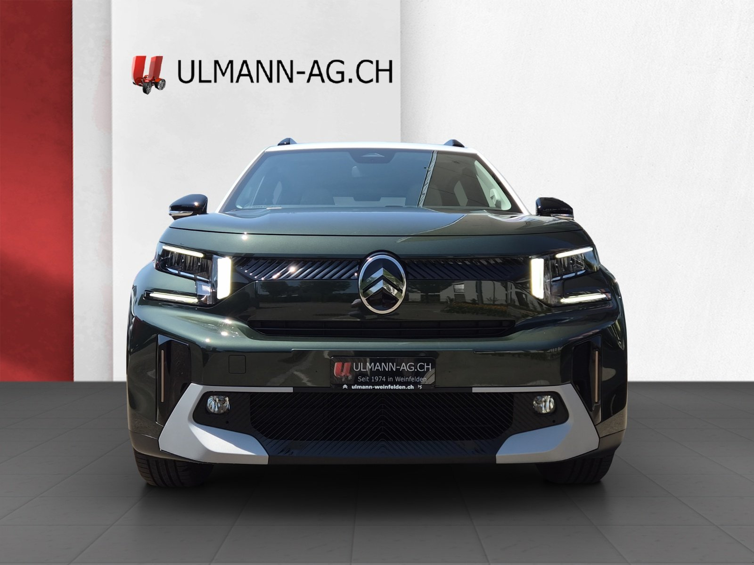 CITROEN e-C3 Aircross Business, long range 400 km