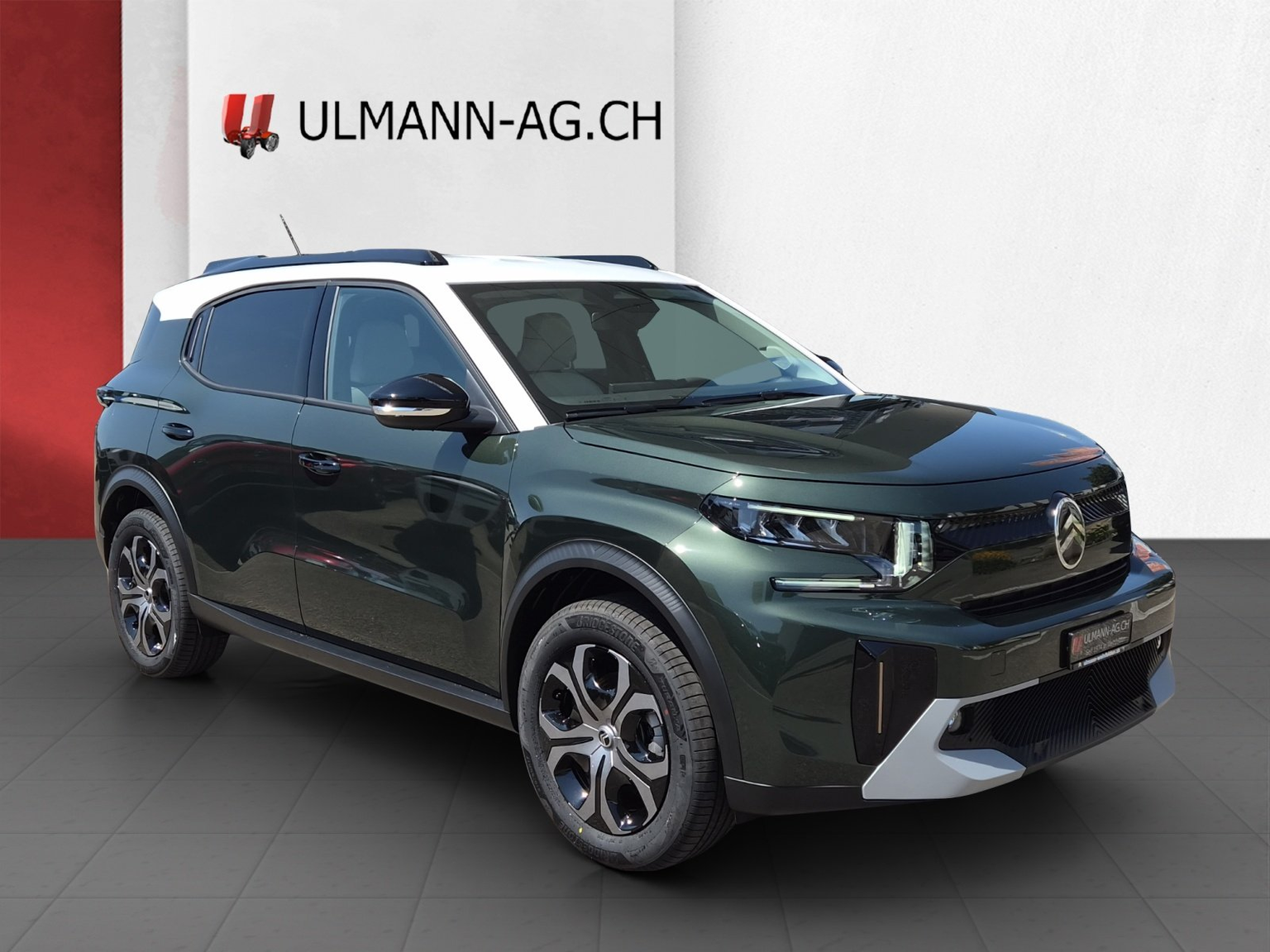 CITROEN e-C3 Aircross Business, long range 400 km