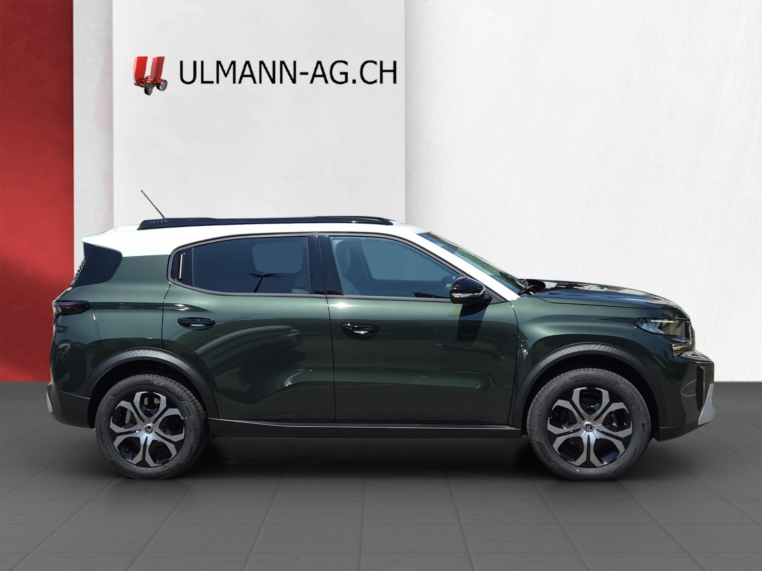 CITROEN e-C3 Aircross Business, long range 400 km