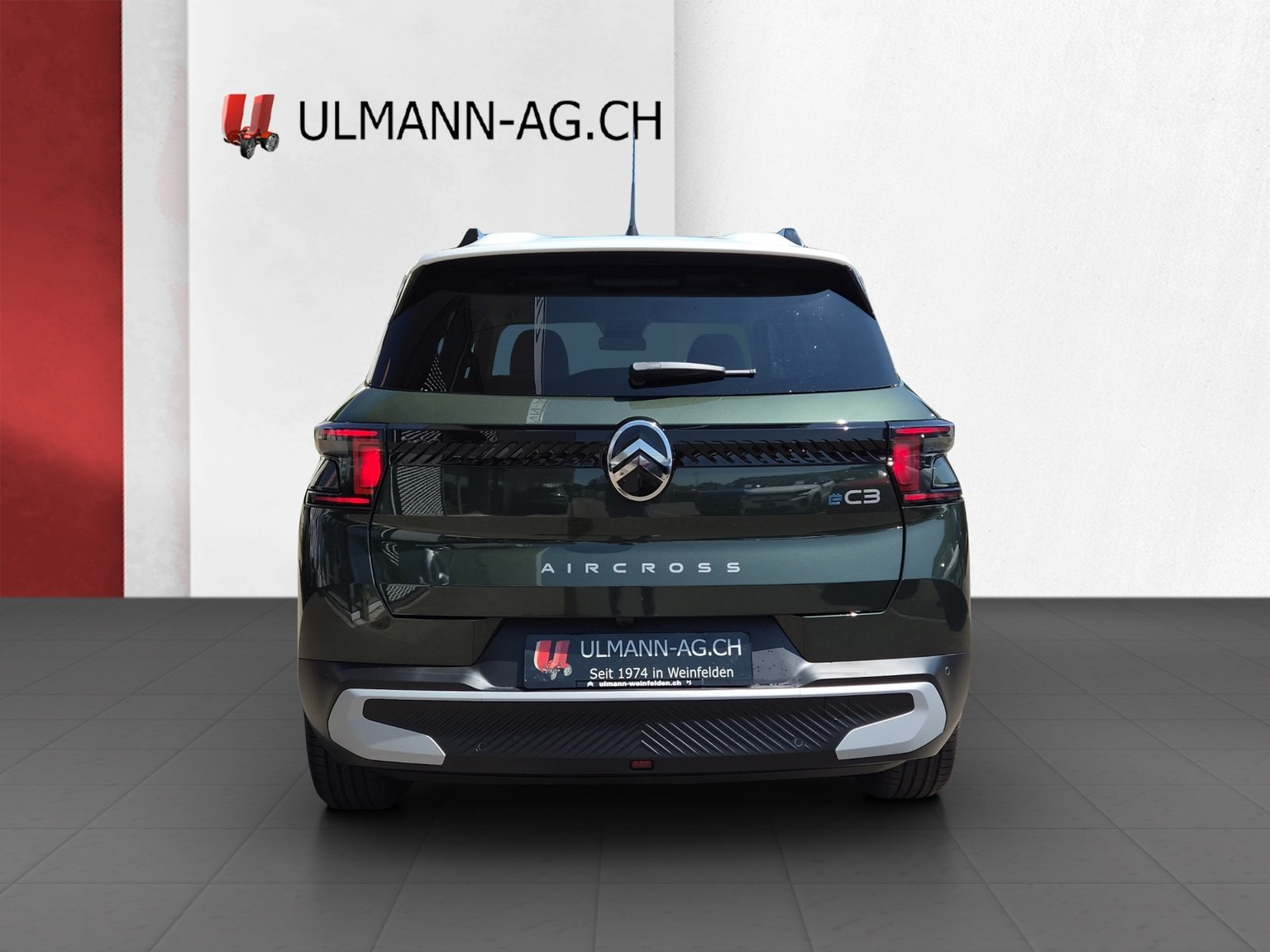 CITROEN e-C3 Aircross Business, long range 400 km