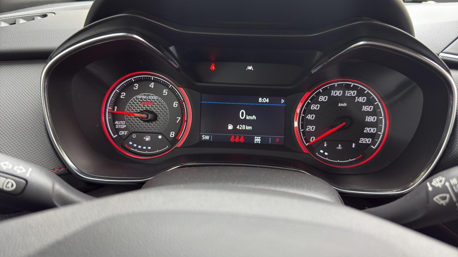 CHEVROLET RS