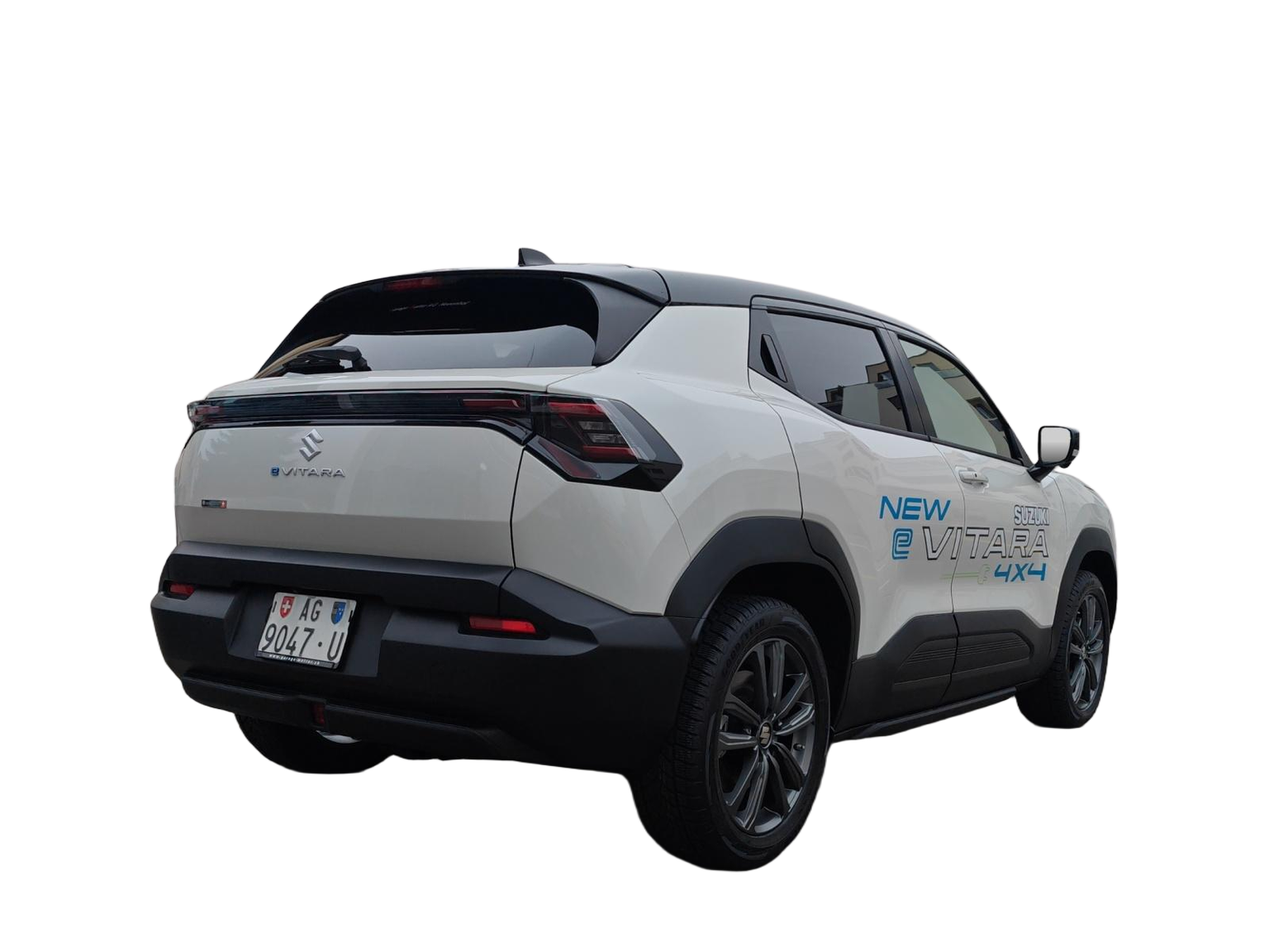 SUZUKI e Vitara Compact Top 4x4