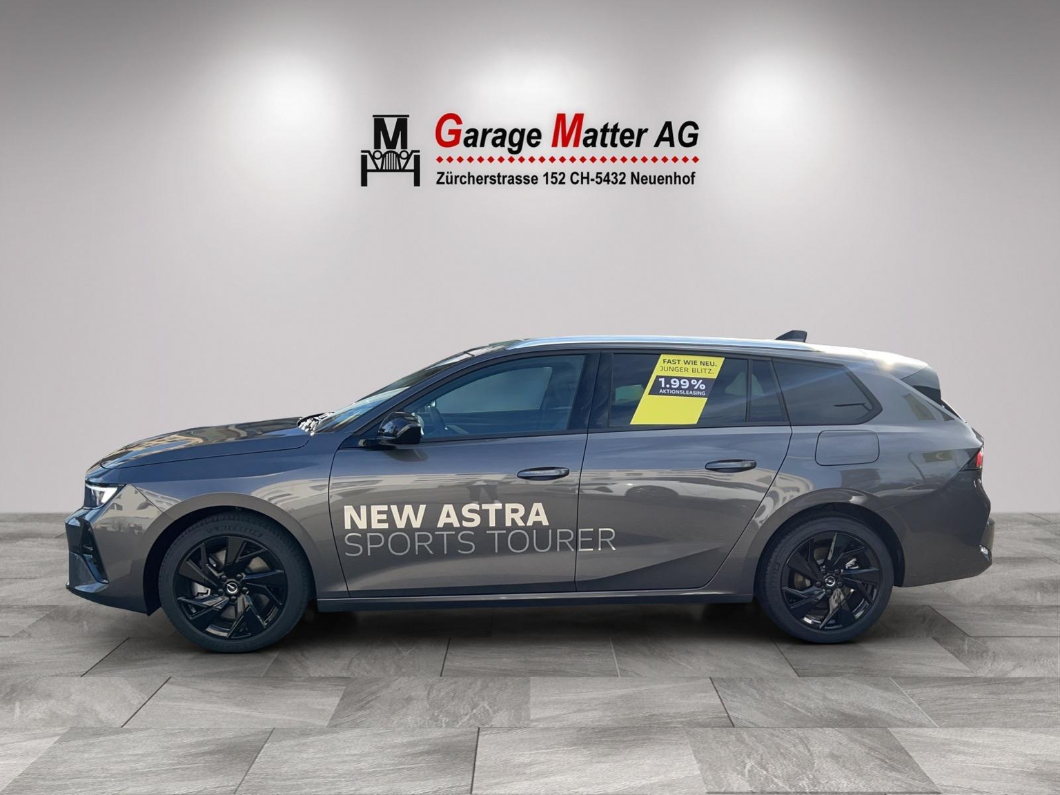 OPEL Astra Sports Tourer 1.6 T PHEV 180 Swiss Plus